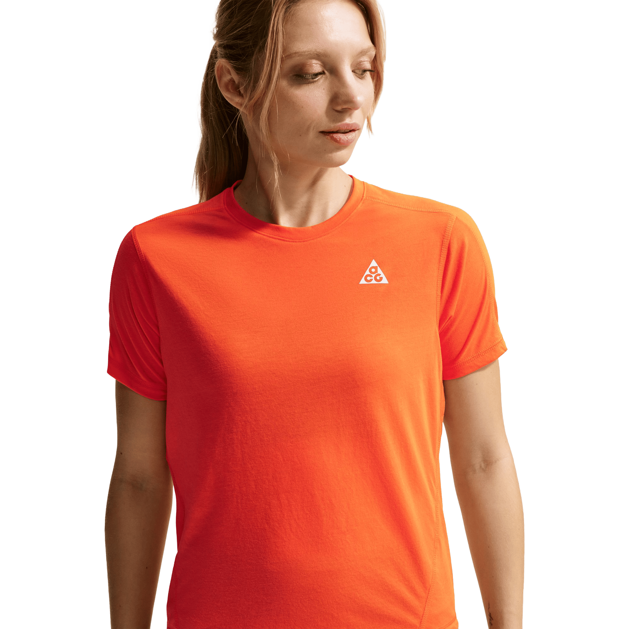 Womens Nike ACG Dri-FIT Short Sleeve Trail Running Top