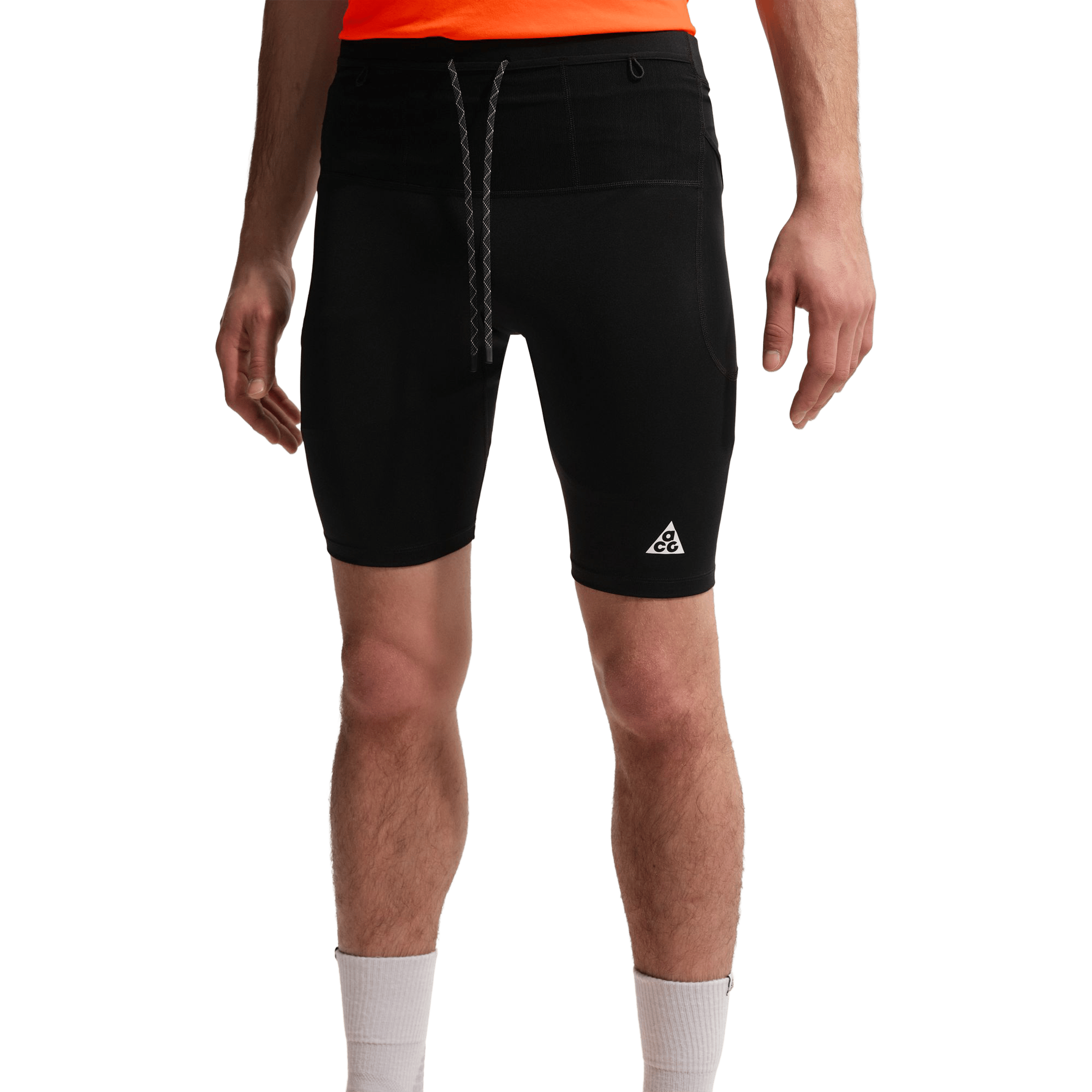 Mens Nike ACG Dri-FIT Lava Loops 1/2-Length Trail Running Tights