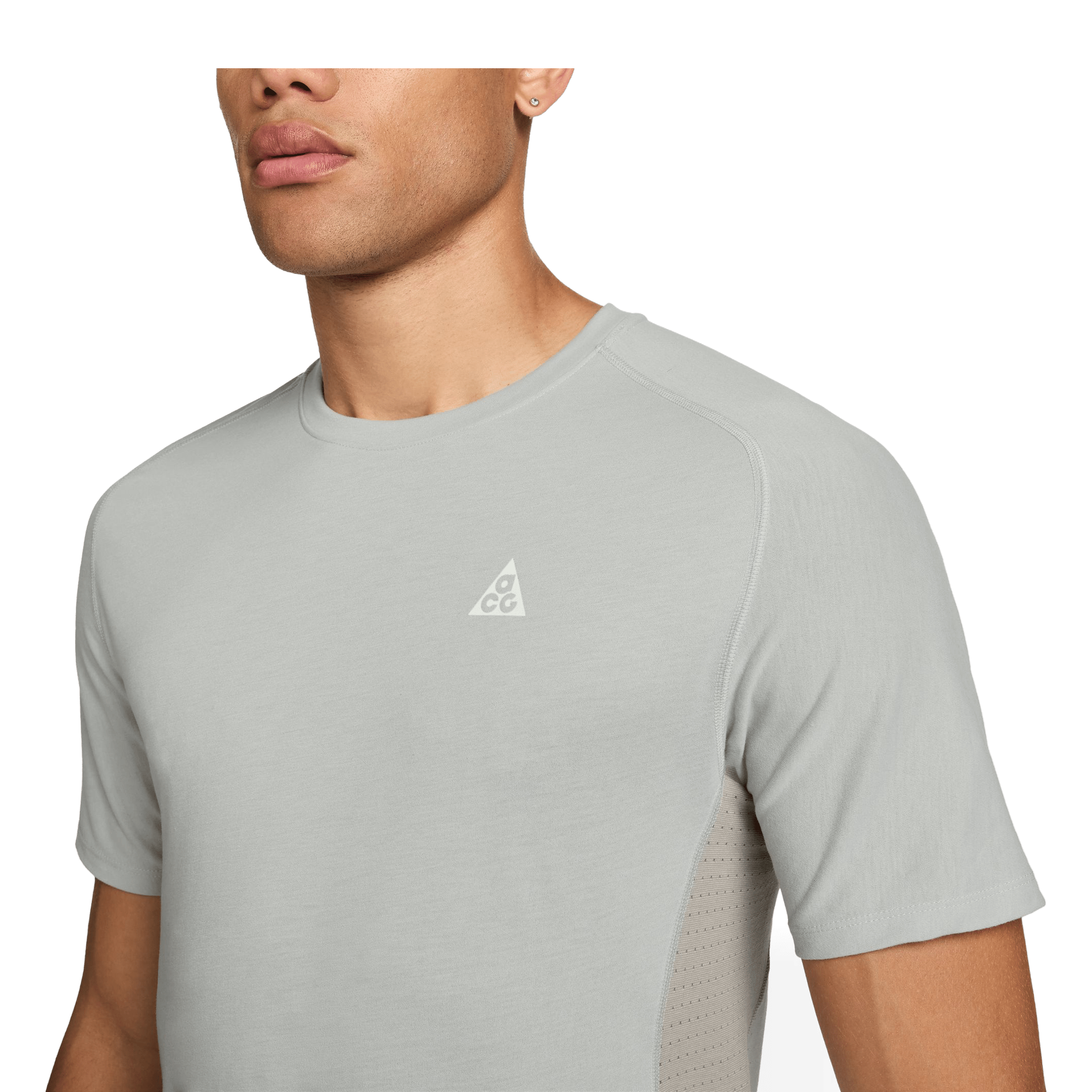 Mens Nike ACG "Solar Chase" Dri-FIT ADV Trail Running Top