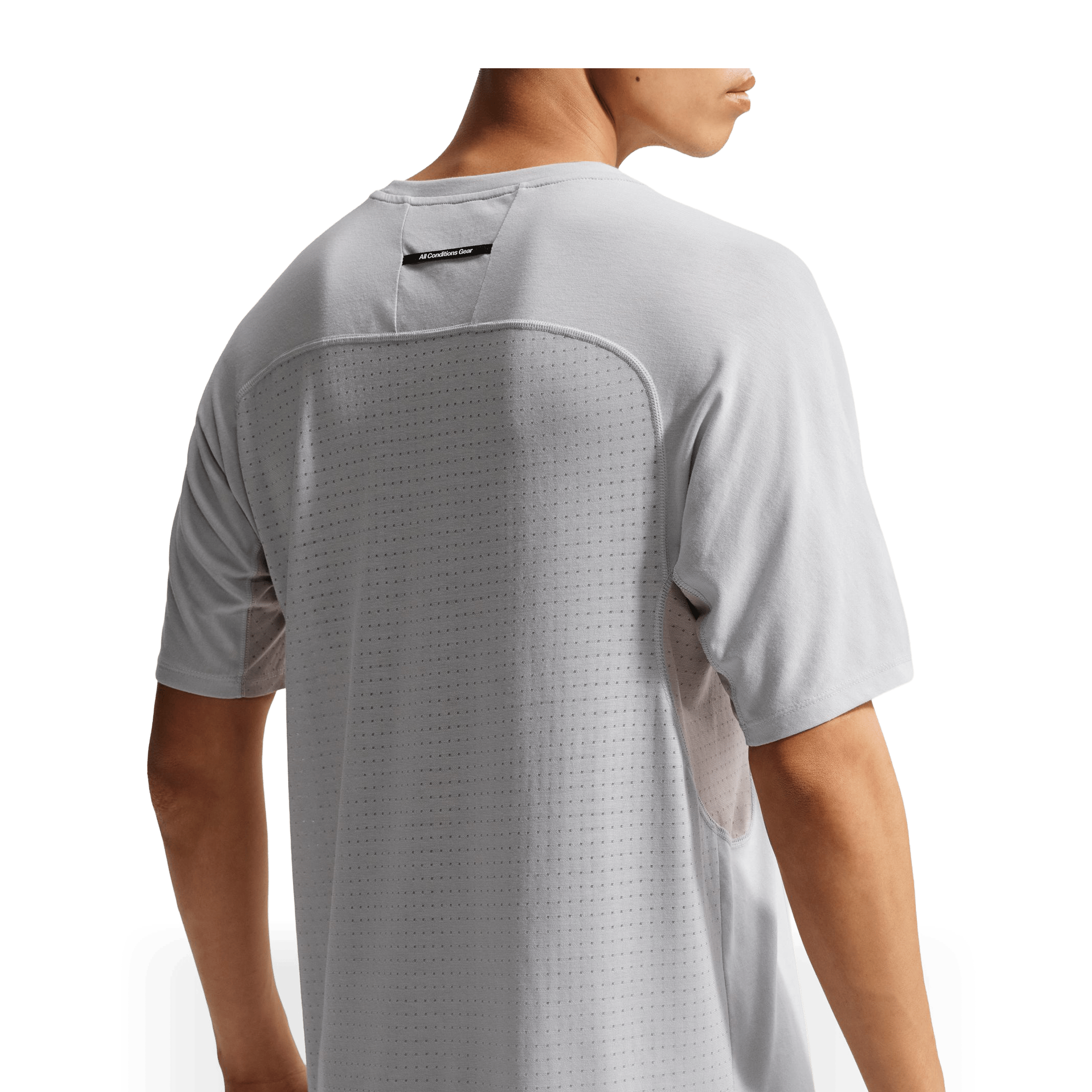 Mens Nike ACG "Solar Chase" Dri-FIT ADV Trail Running Top