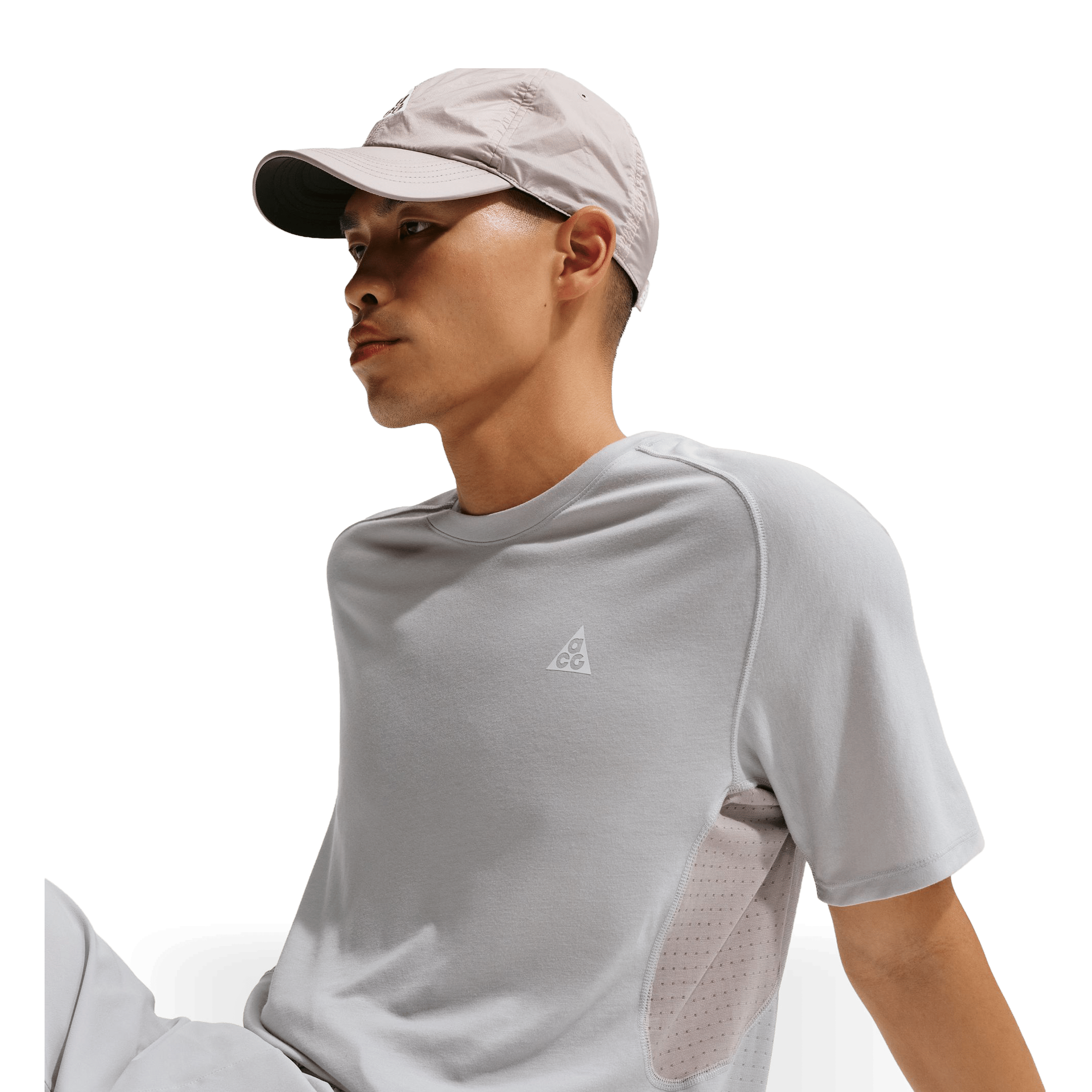 Mens Nike ACG "Solar Chase" Dri-FIT ADV Trail Running Top