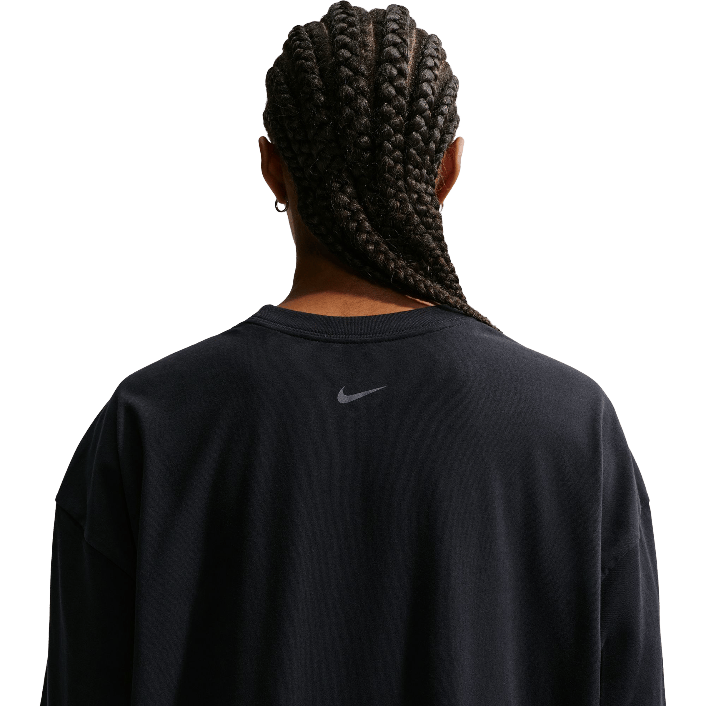 Womens Nike Dri-FIT Short Sleeve Pump Cover Tee