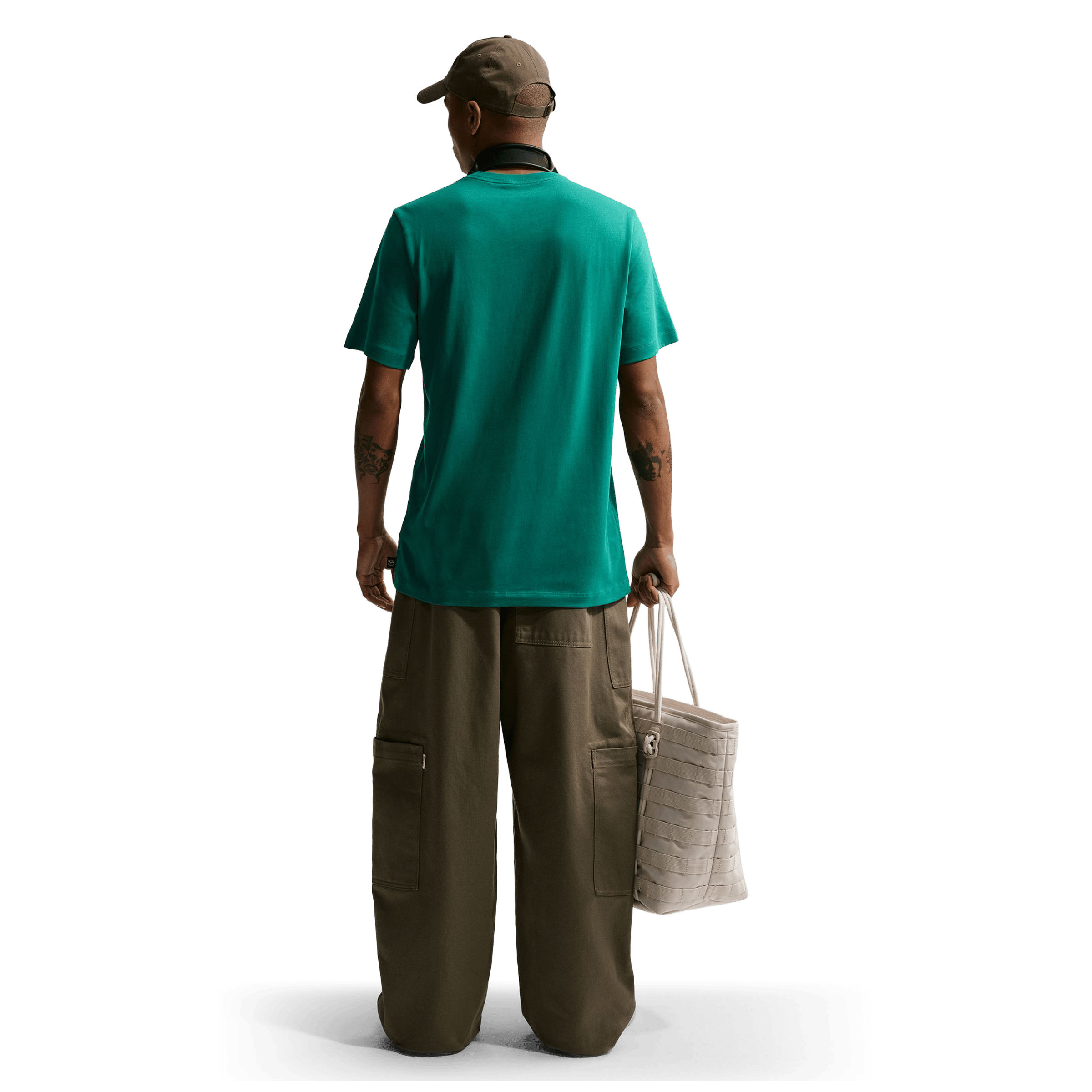 Mens Nike Australia Soccer Tee