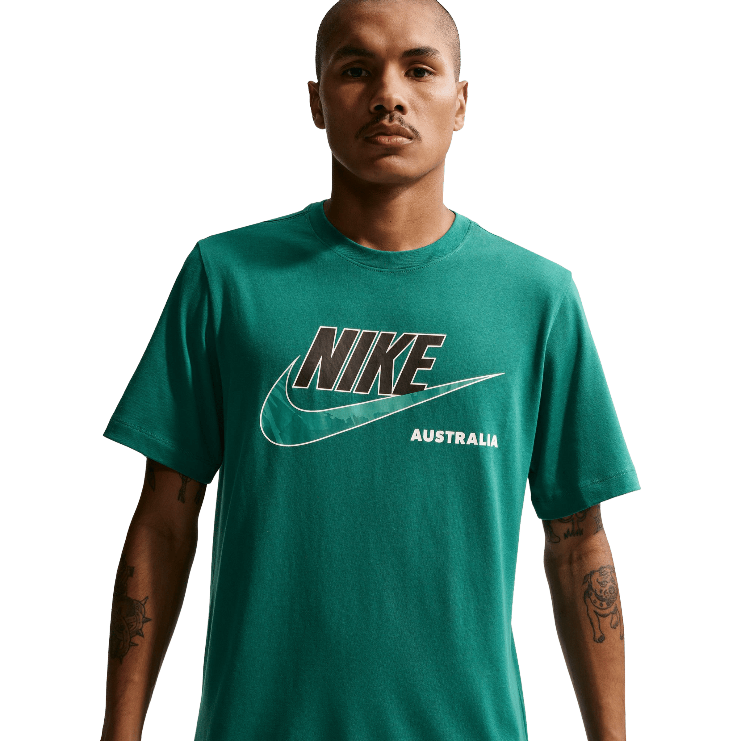Mens Nike Australia Soccer Tee