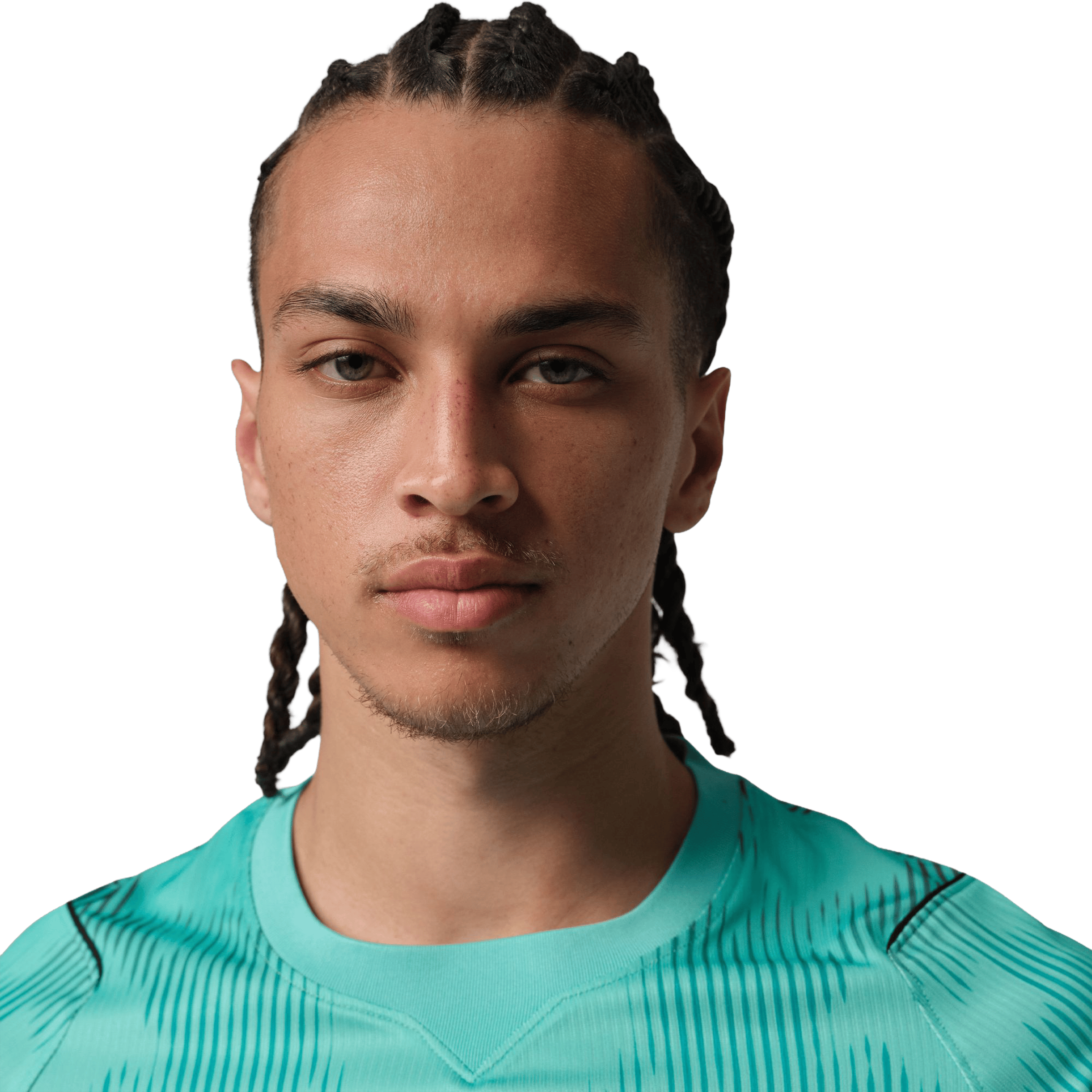 Mens Nike Brazil 2026 Stadium Goalkeeper Jordan Replica Football Jersey