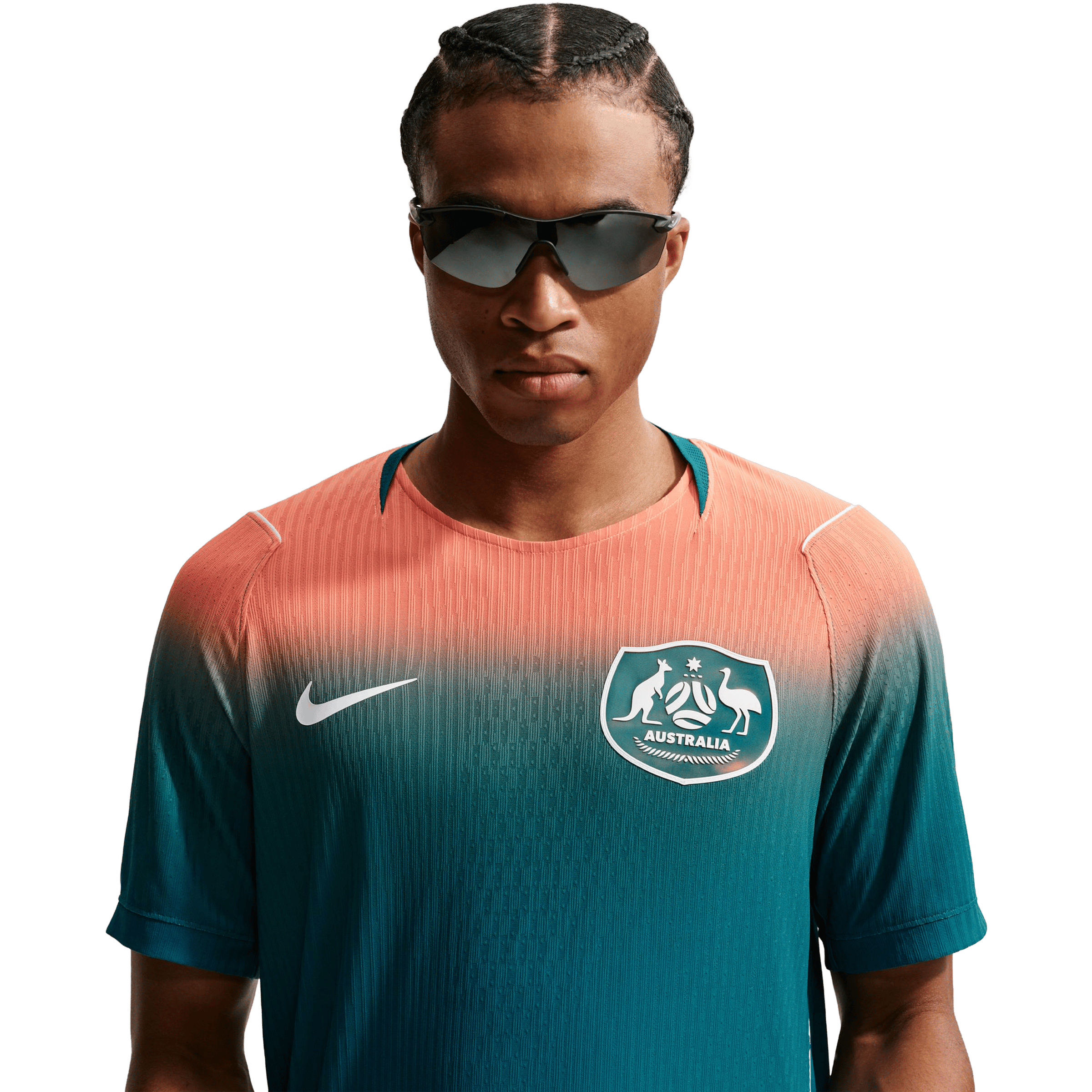 Mens Nike Australia 26 Match Football Away Jersey