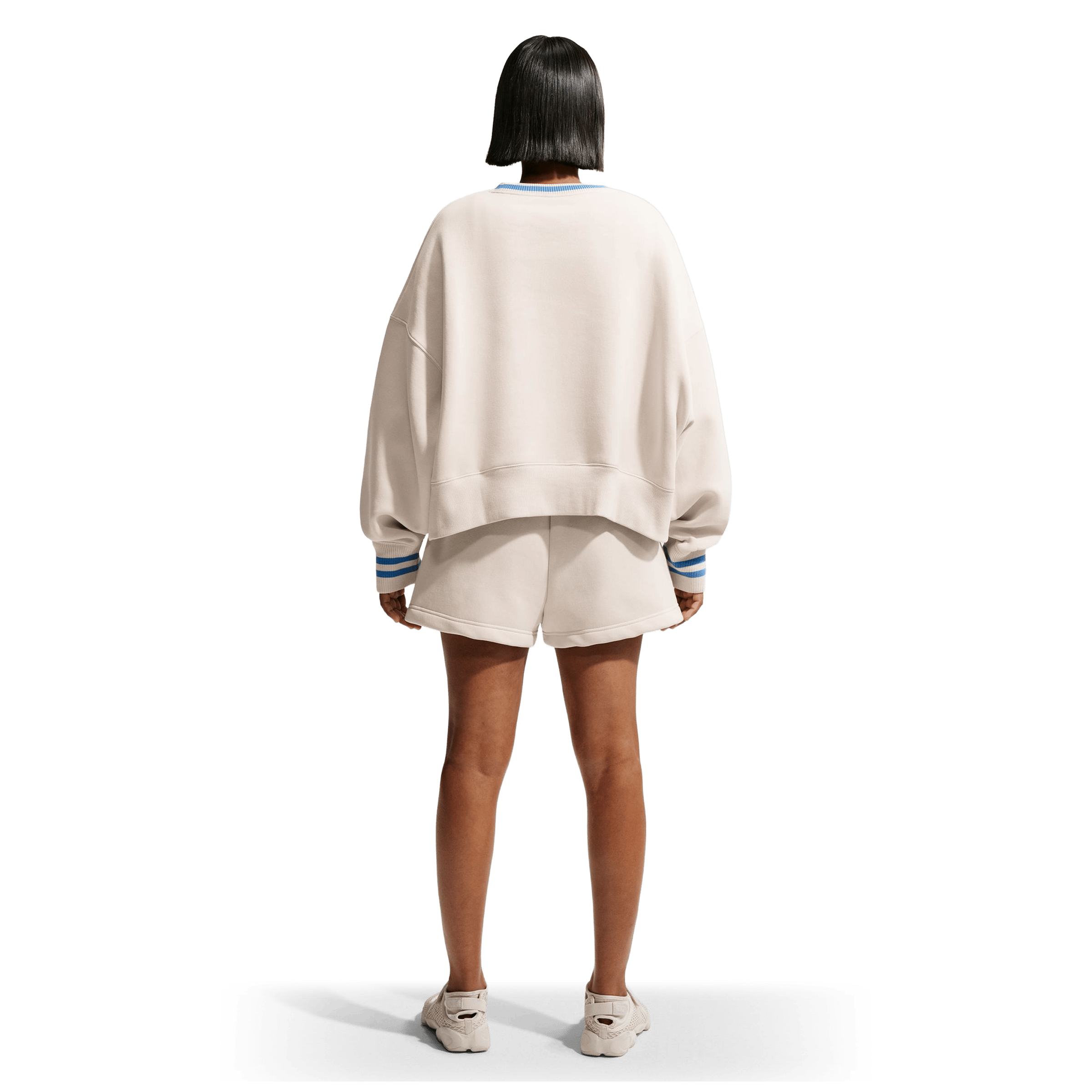 Womens Nike Phoenix Oversized Crewneck Sweatshirts