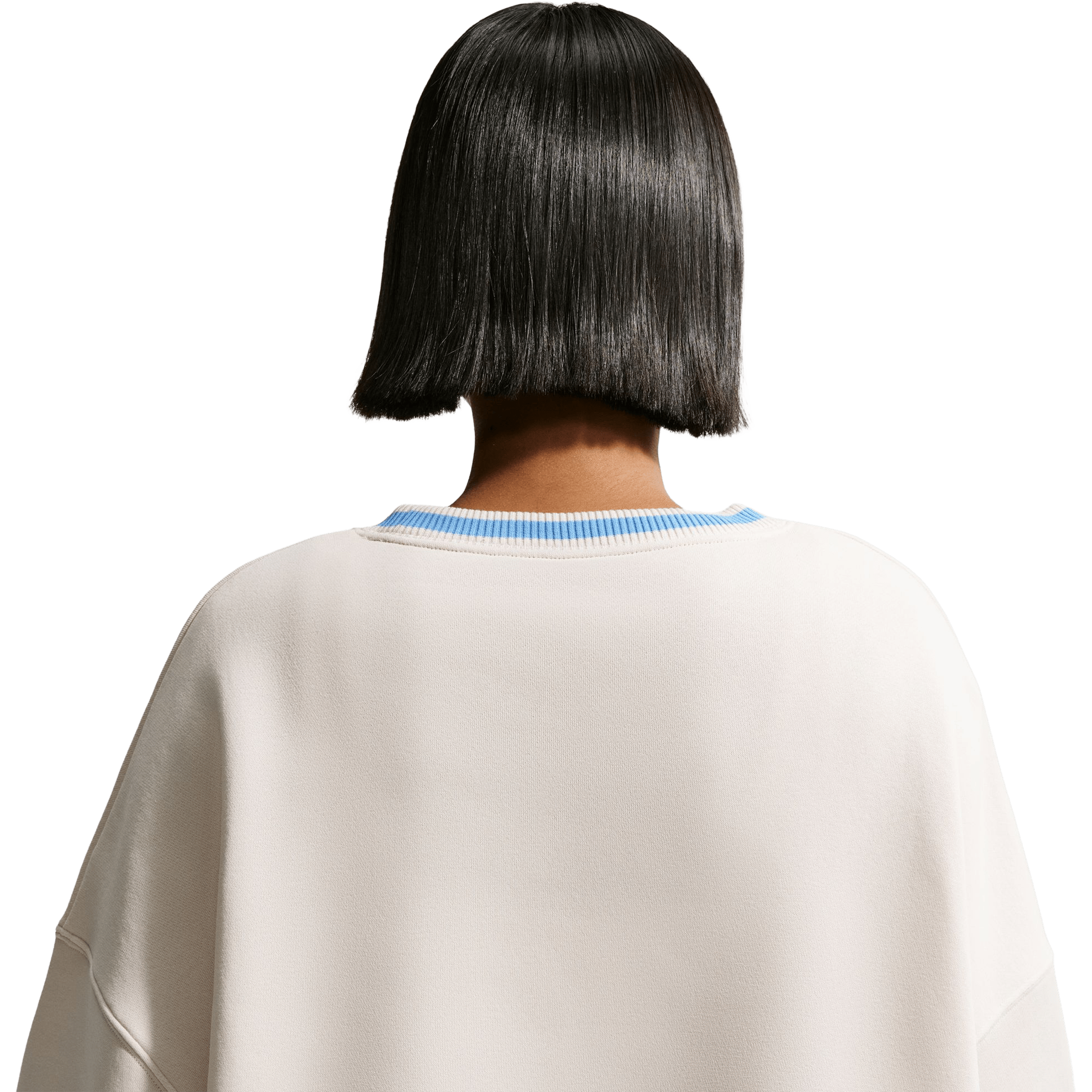 Womens Nike Phoenix Oversized Crewneck Sweatshirts