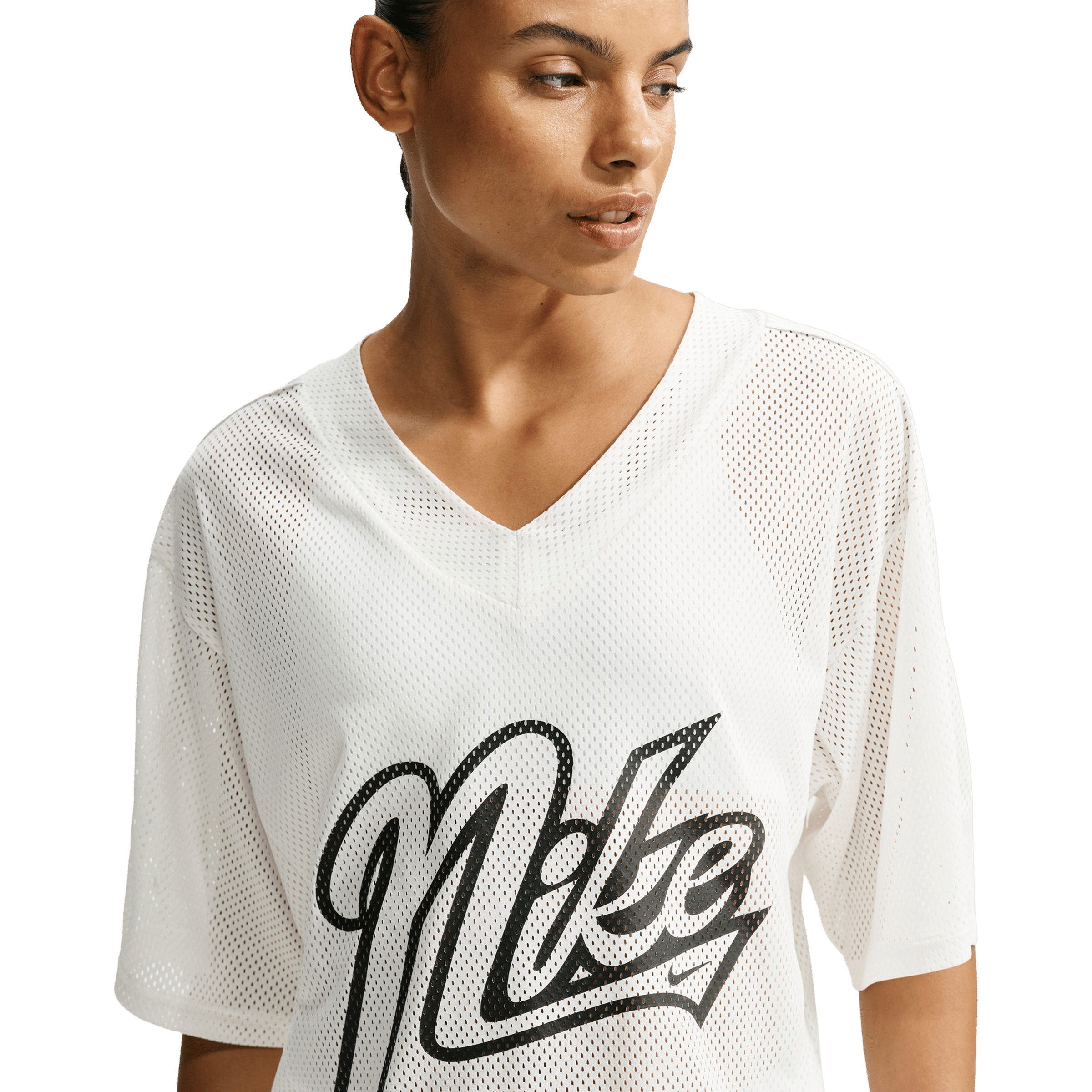 Womens Nike One Dri-FIT Oversized Tee