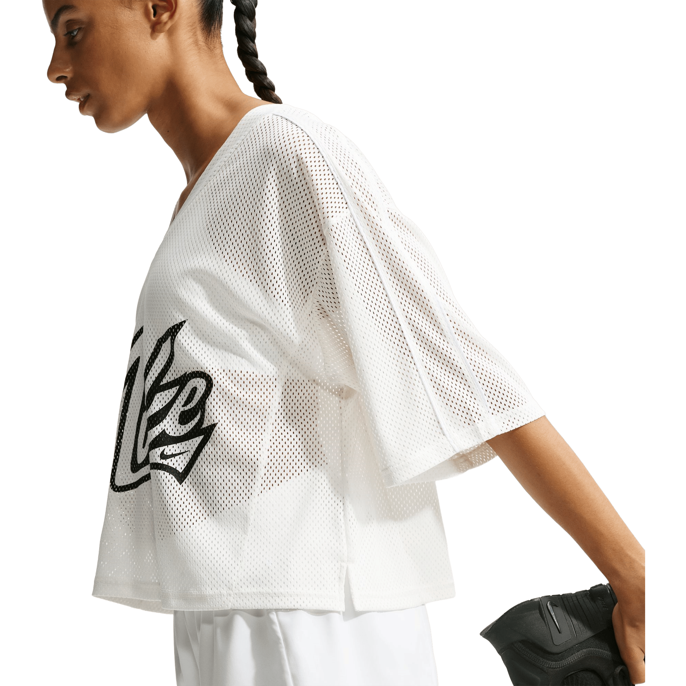 Womens Nike One Dri-FIT Oversized Tee
