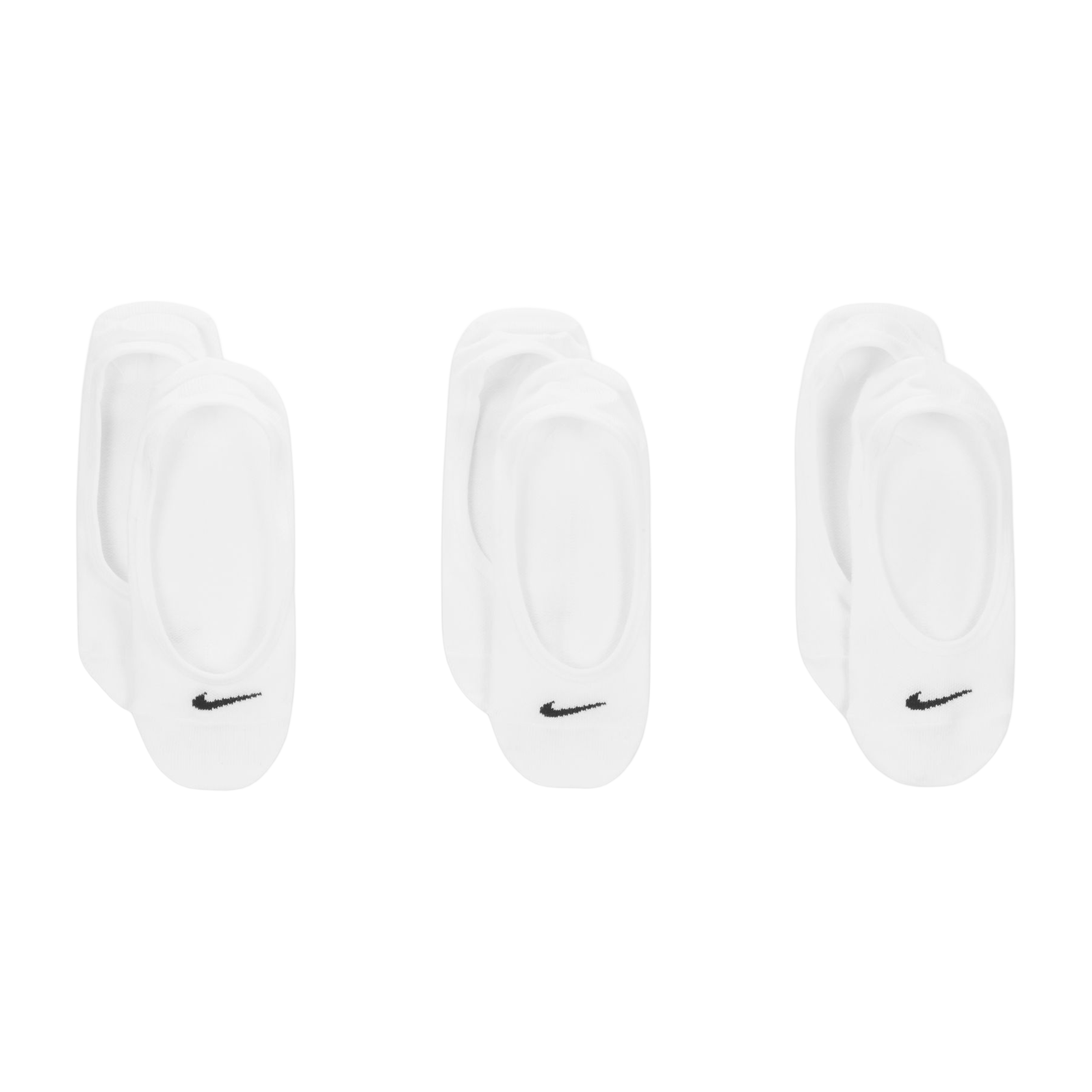 Nike (3pk) Everyday Lightweight Training Footie Socks