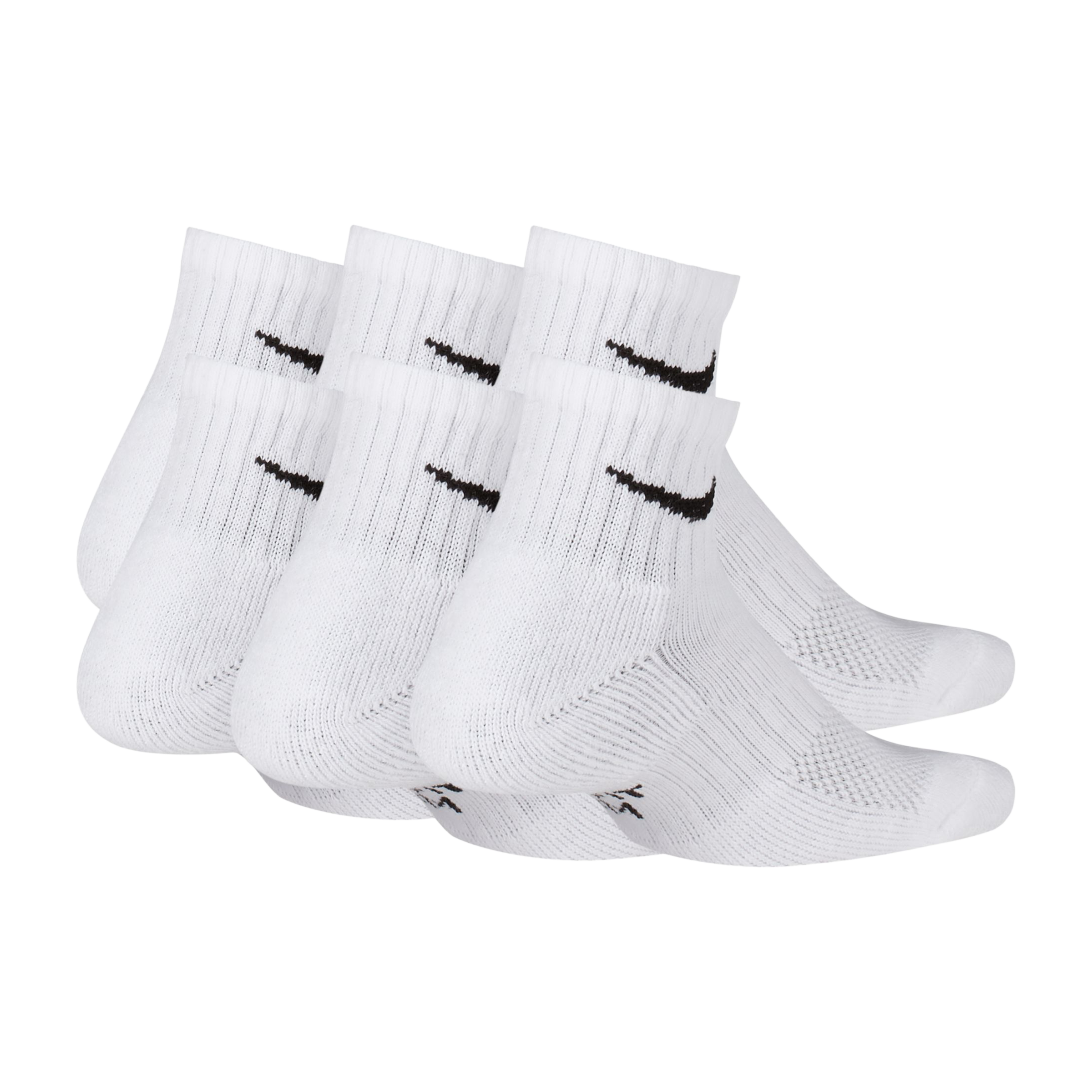 Nike (6pk) Everyday Cushioned Ankle Socks