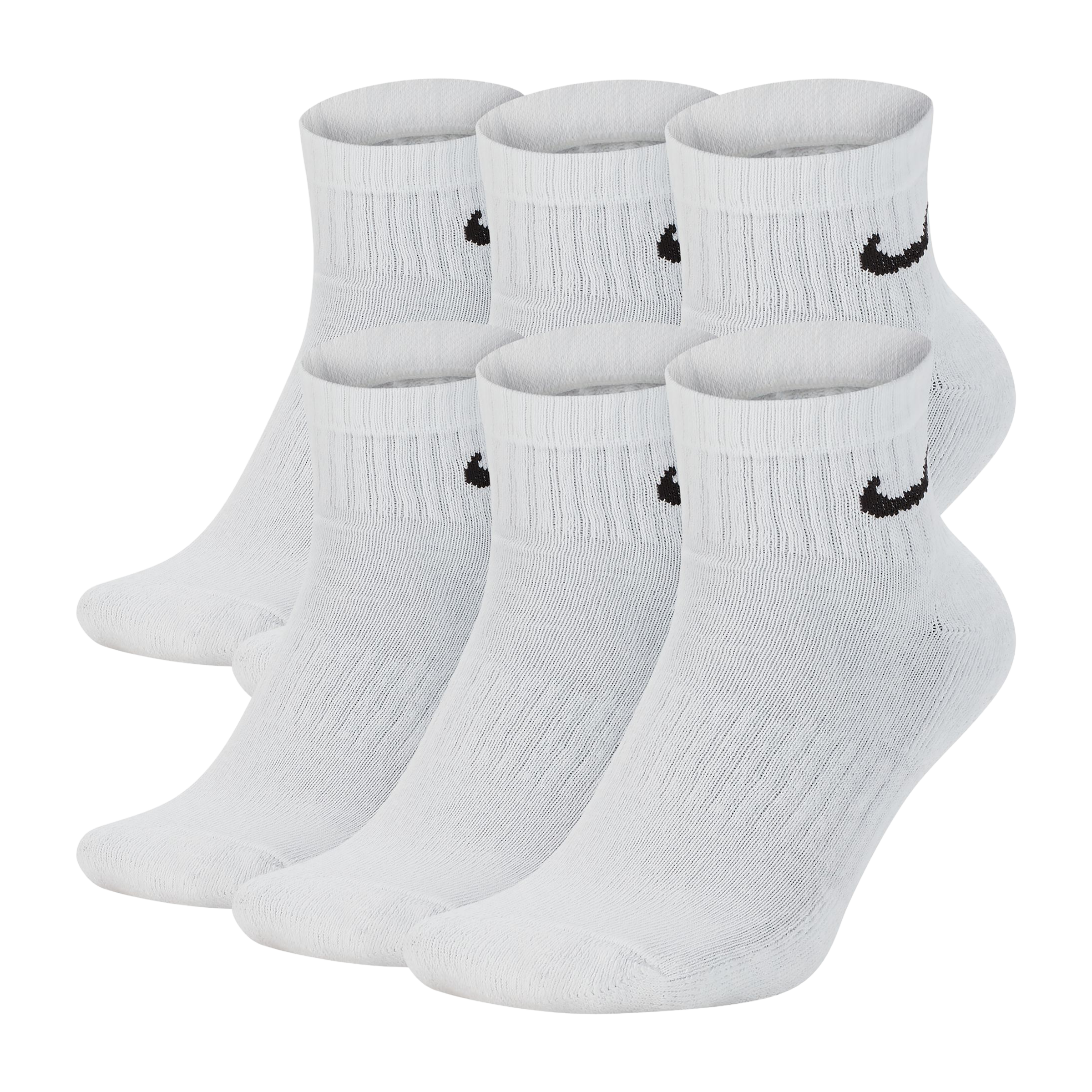 Nike (6pk) Everyday Cushioned Training Ankle Socks