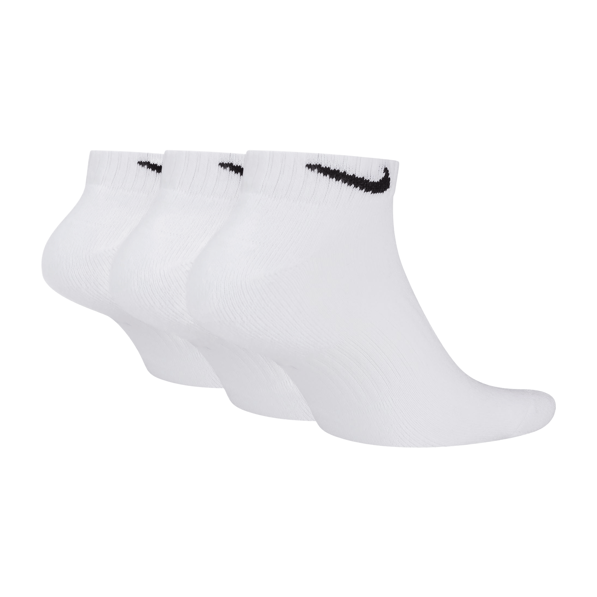 Unisex Nike Everyday Cushioned Training (3pk) Low Socks