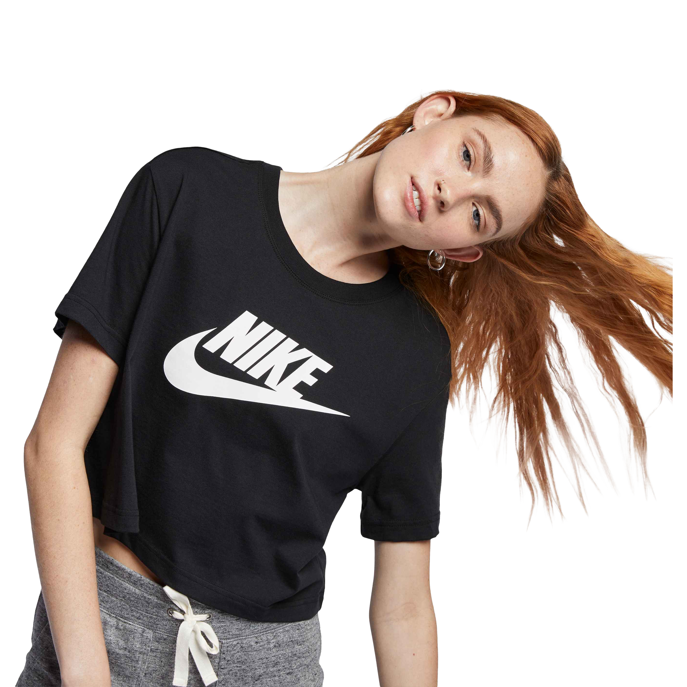 Nike Club Essentials Crop Tee