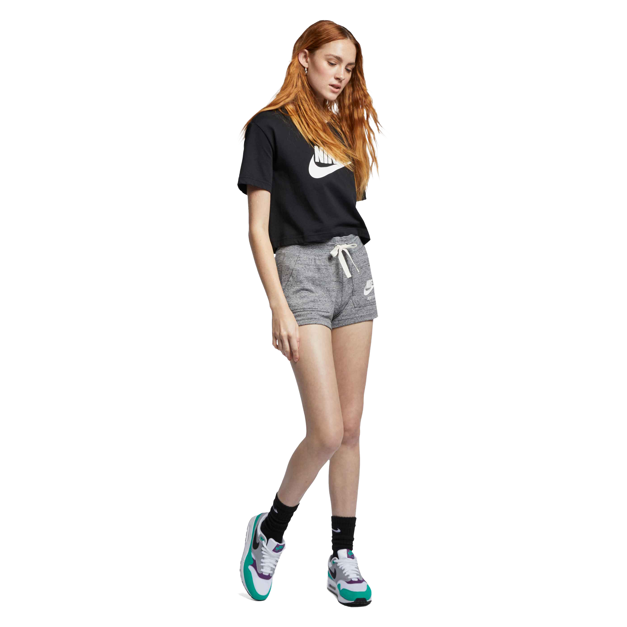 Nike Club Essentials Crop Tee