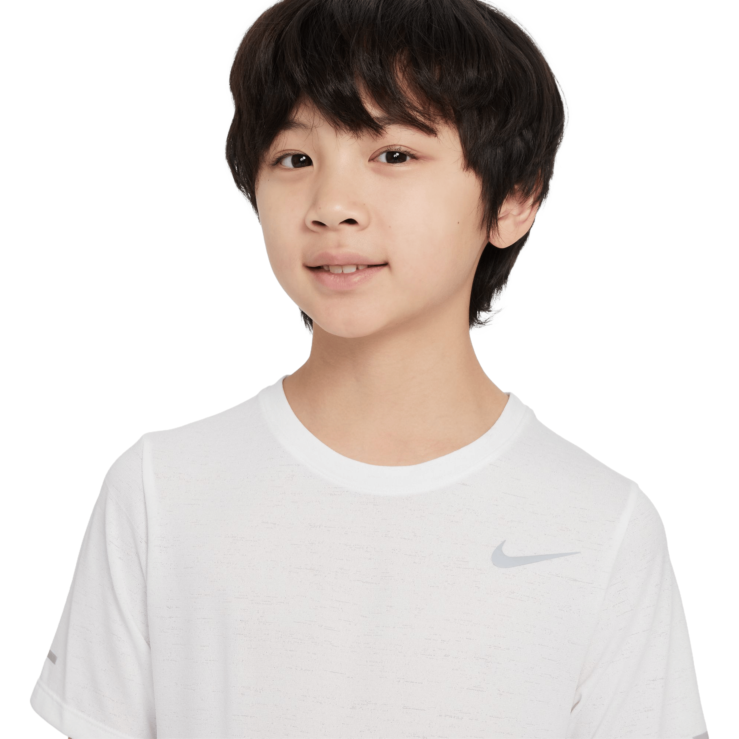 Kids Nike Multi Short Sleeve Miler Tee