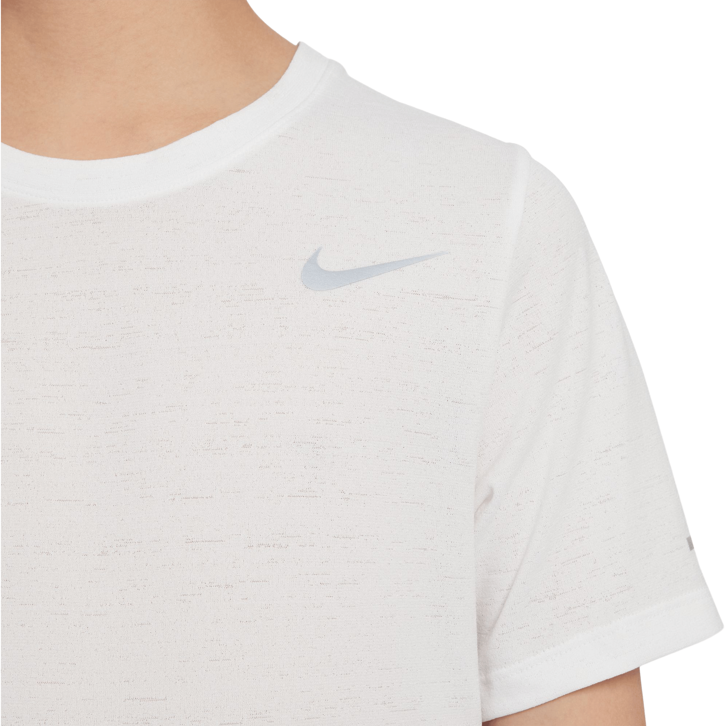 Kids Nike Multi Short Sleeve Miler Tee