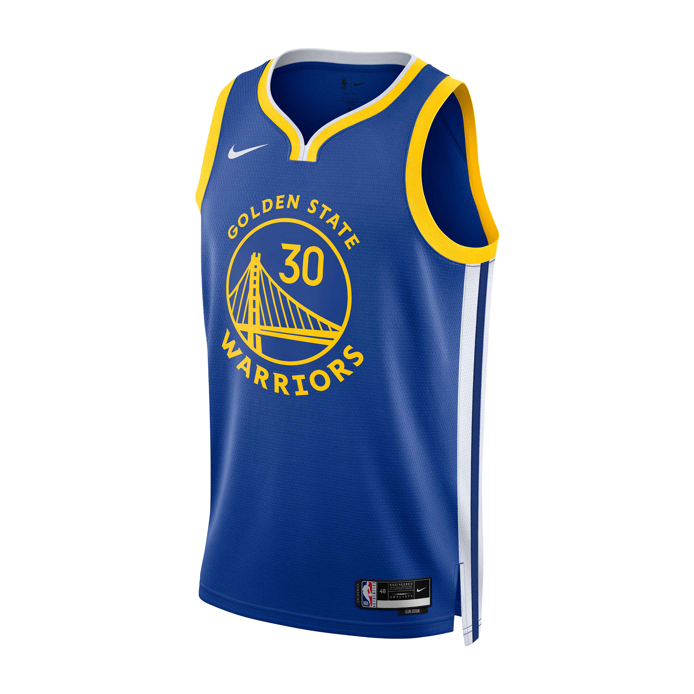 Nike Golden State Icon Edition 2022 NBA Swingman Jersey