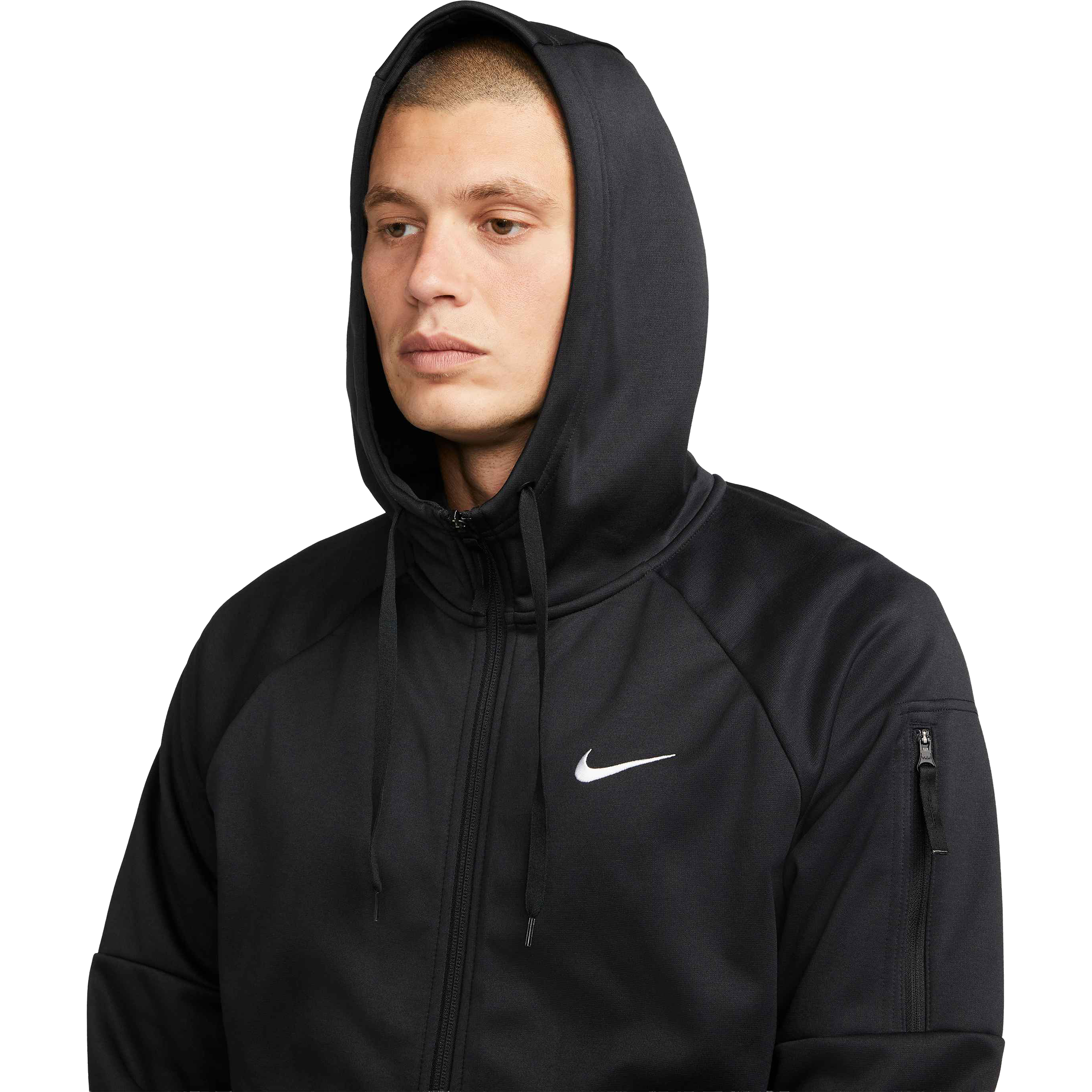 Nike Therma-FIT Full-Zip Fitness Top
