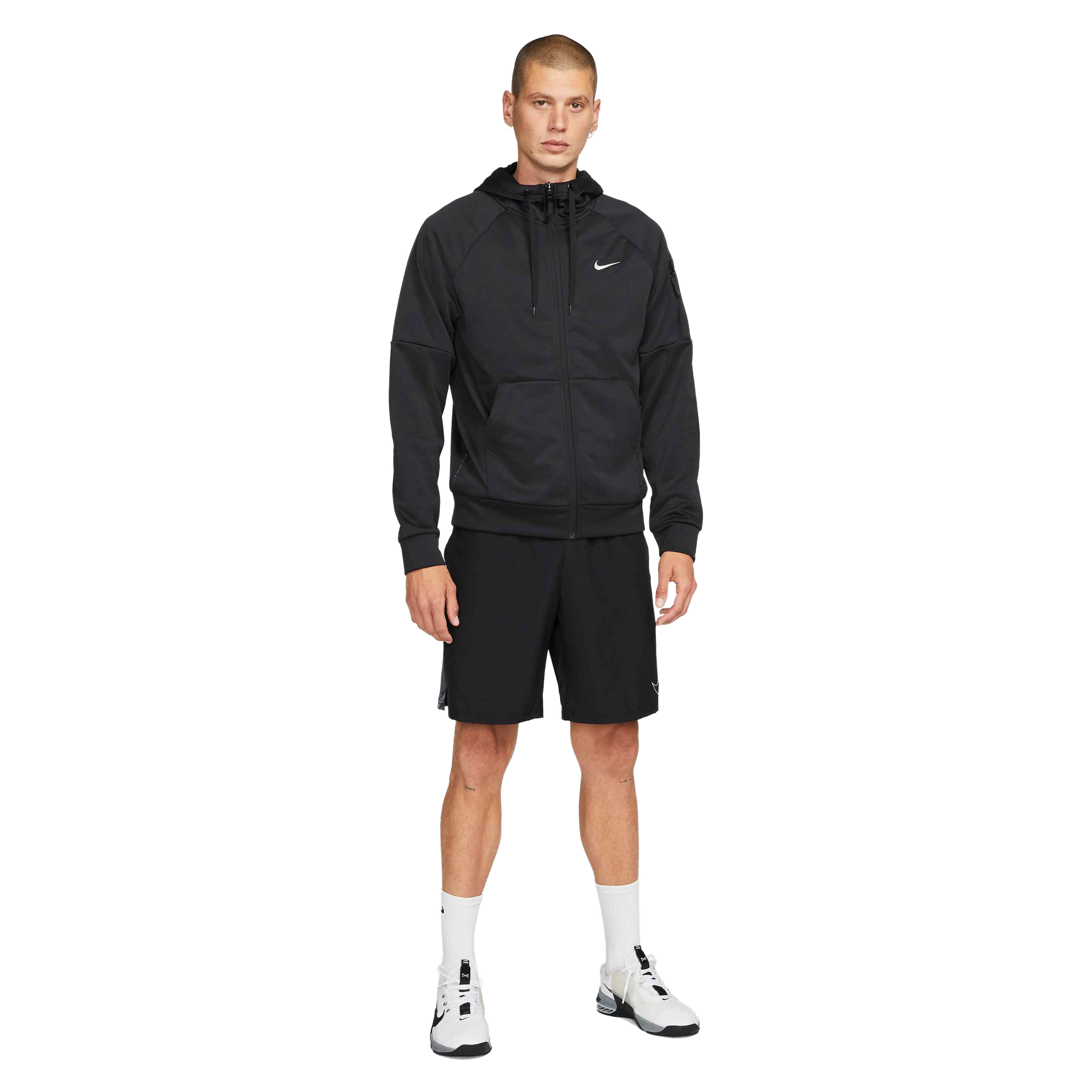 Nike Therma-FIT Full-Zip Fitness Top