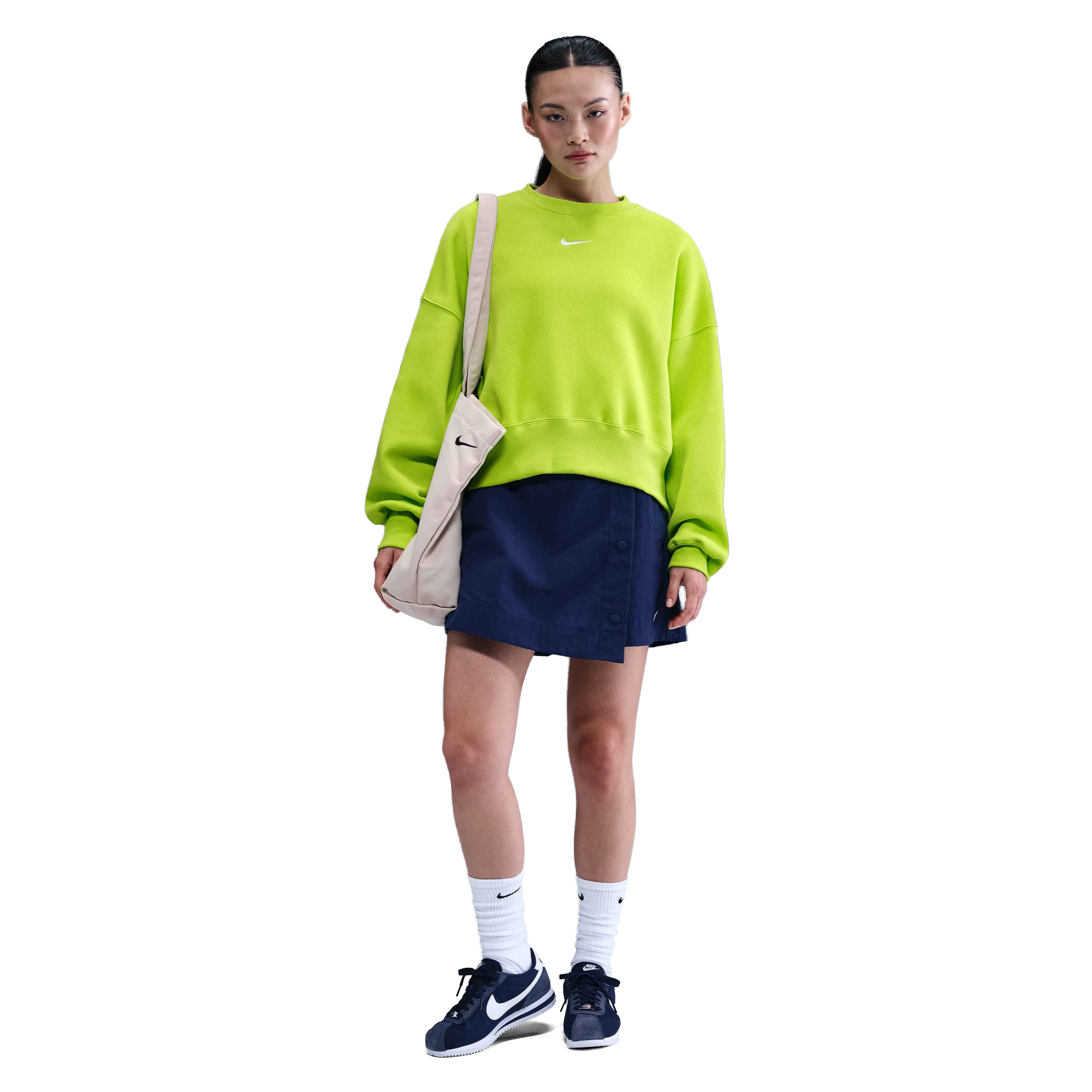 Nike Over-Oversized Crew-Neck Sweatshirt