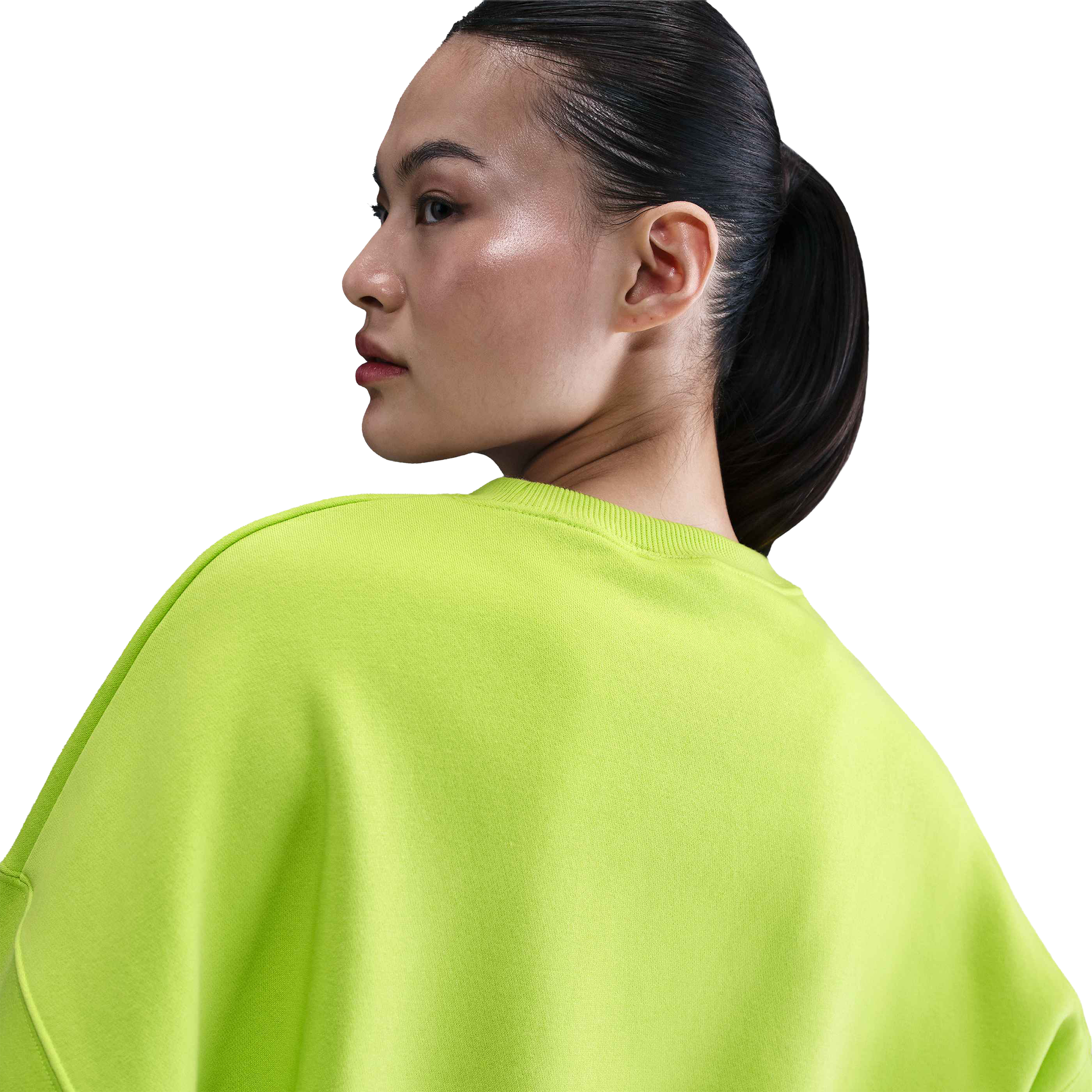 Nike Over-Oversized Crew-Neck Sweatshirt