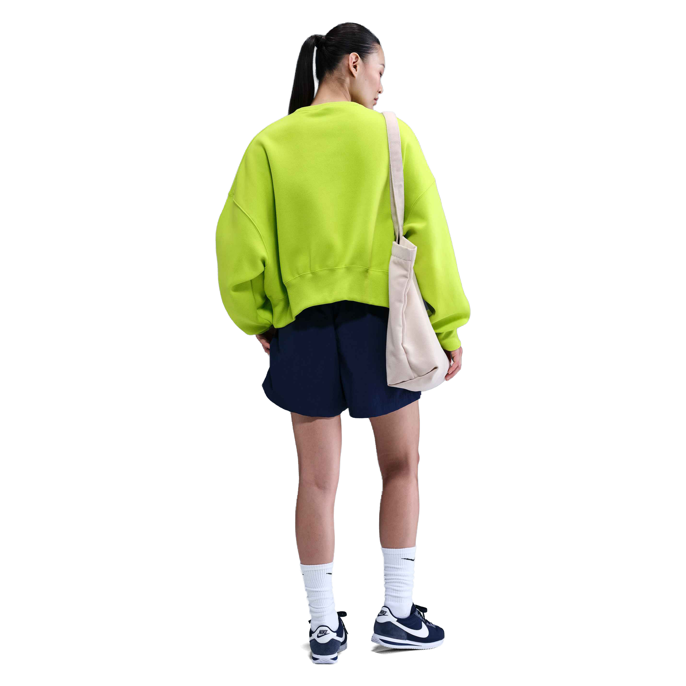 Nike Over-Oversized Crew-Neck Sweatshirt