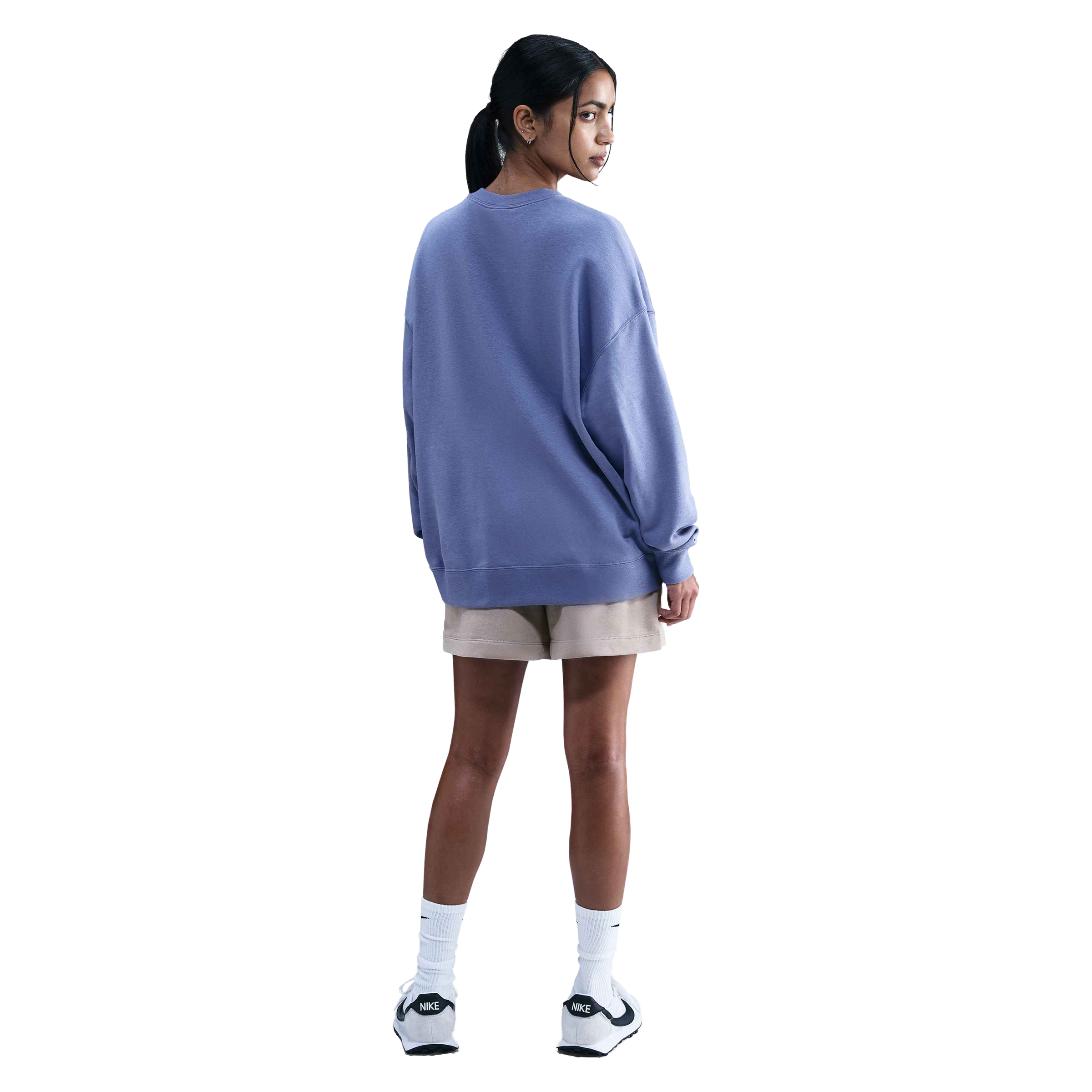 Nike Mid-Rise Fleece Shorts