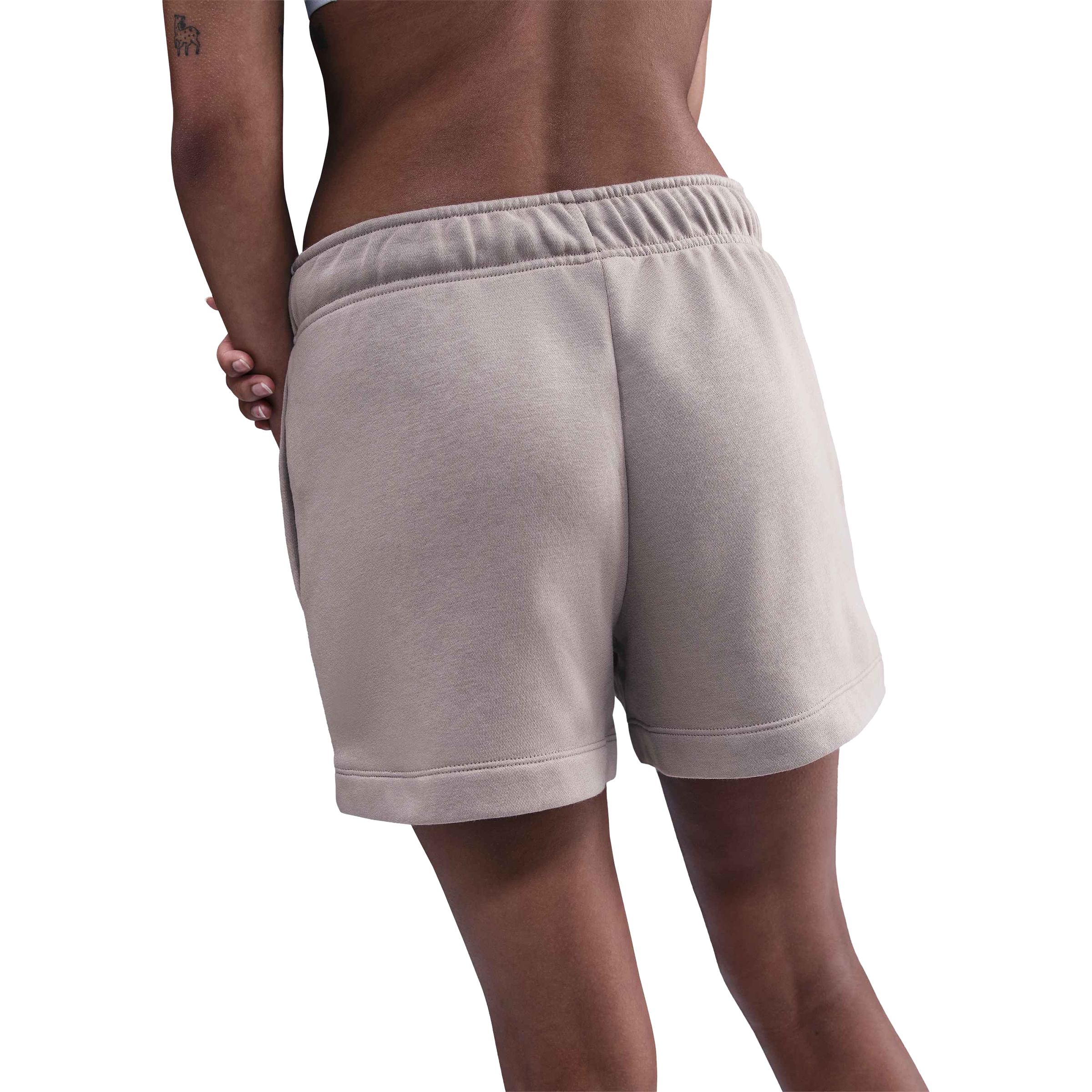 Nike Mid-Rise Fleece Shorts