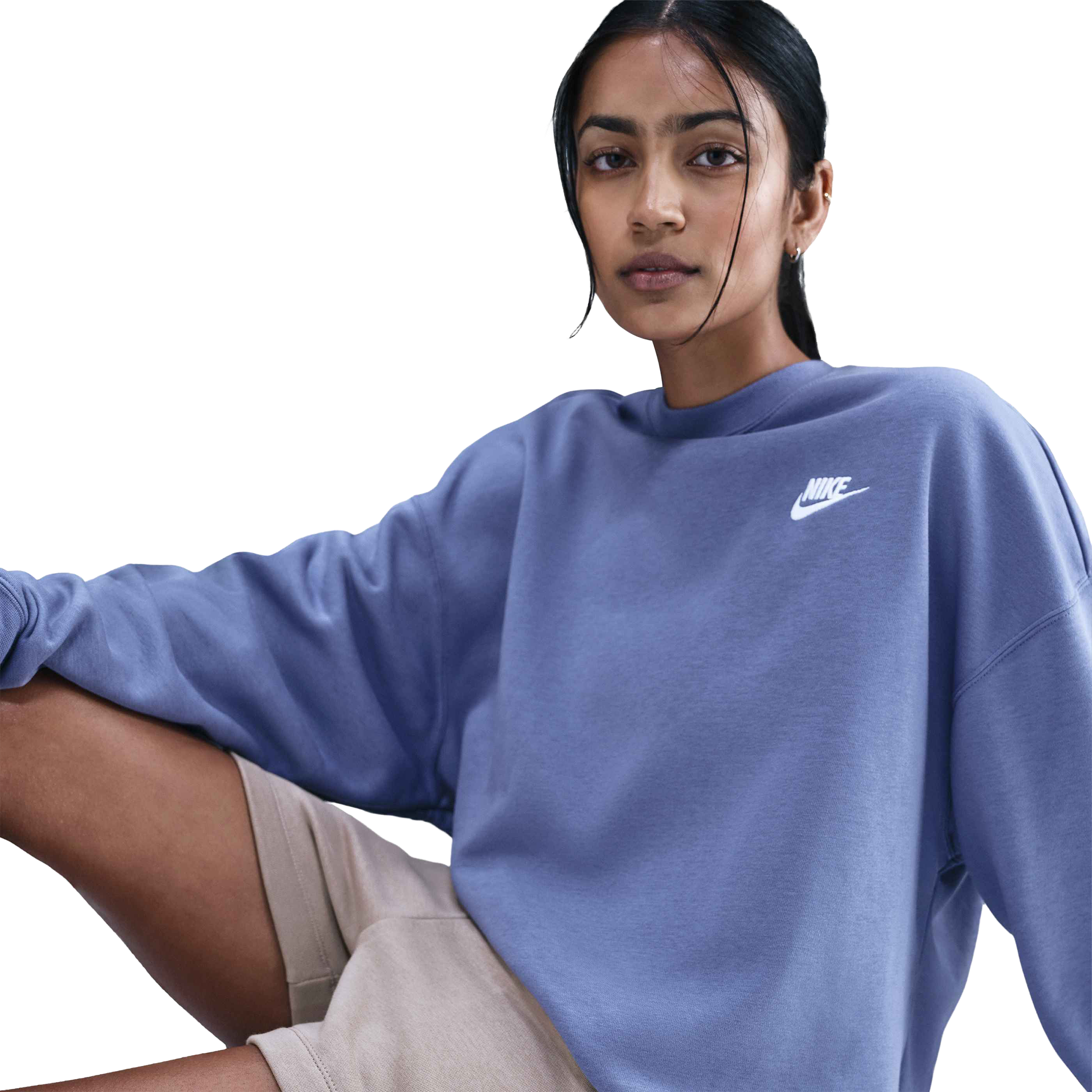 Nike Mid-Rise Fleece Shorts