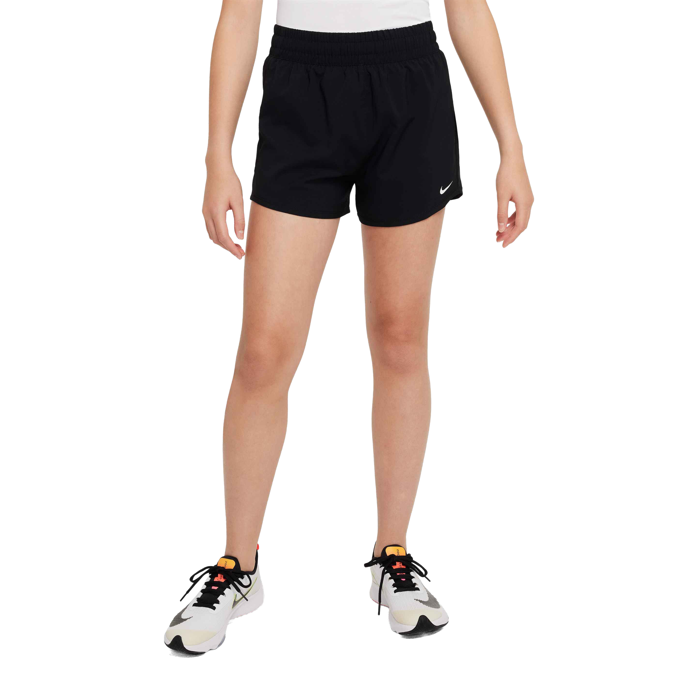Nike Dri-FIT High-Waisted Woven Training Shorts