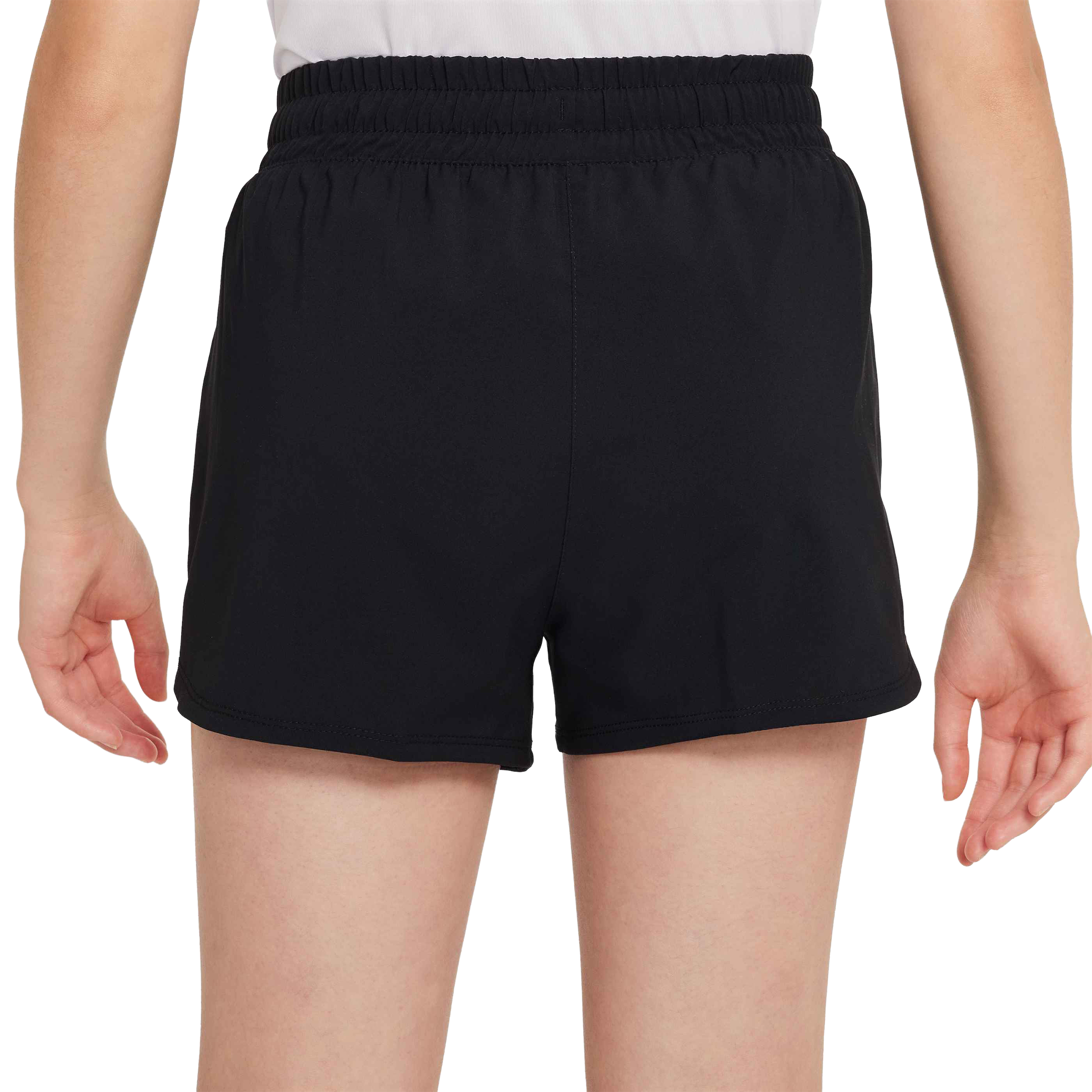 Nike Dri-FIT High-Waisted Woven Training Shorts