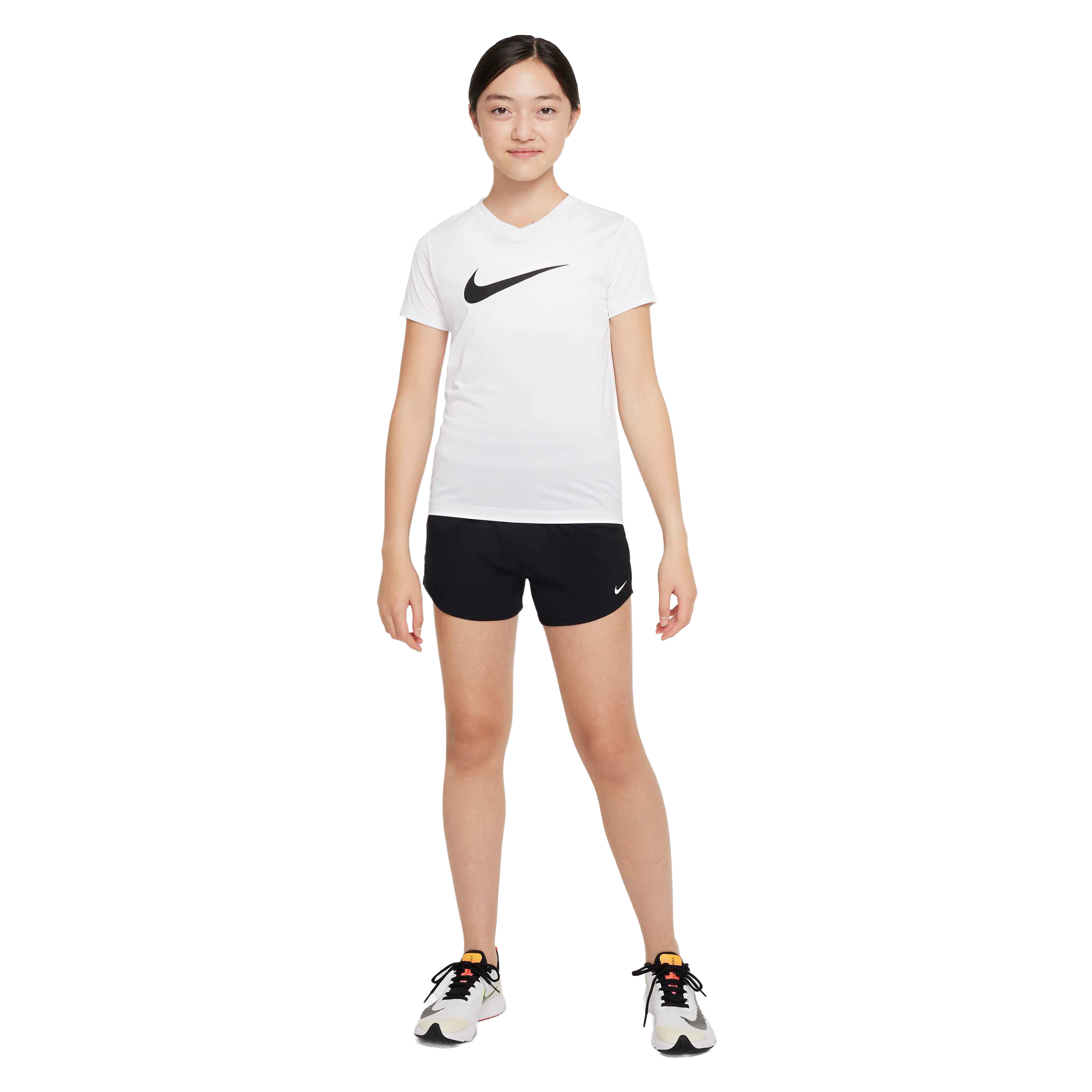 Nike Dri-FIT High-Waisted Woven Training Shorts