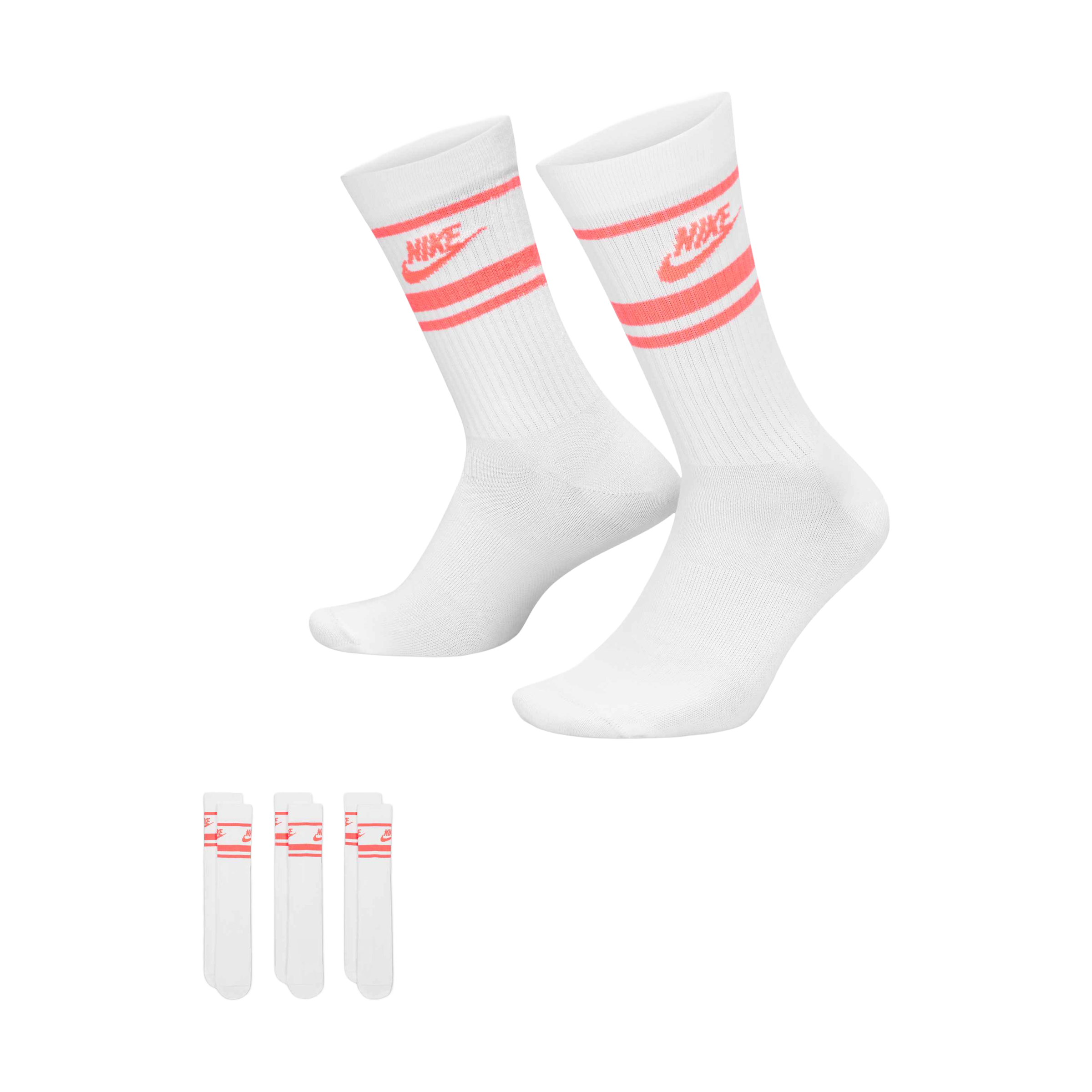 Nike Dri-FIT Everyday Essentials (3pk) Crew Socks
