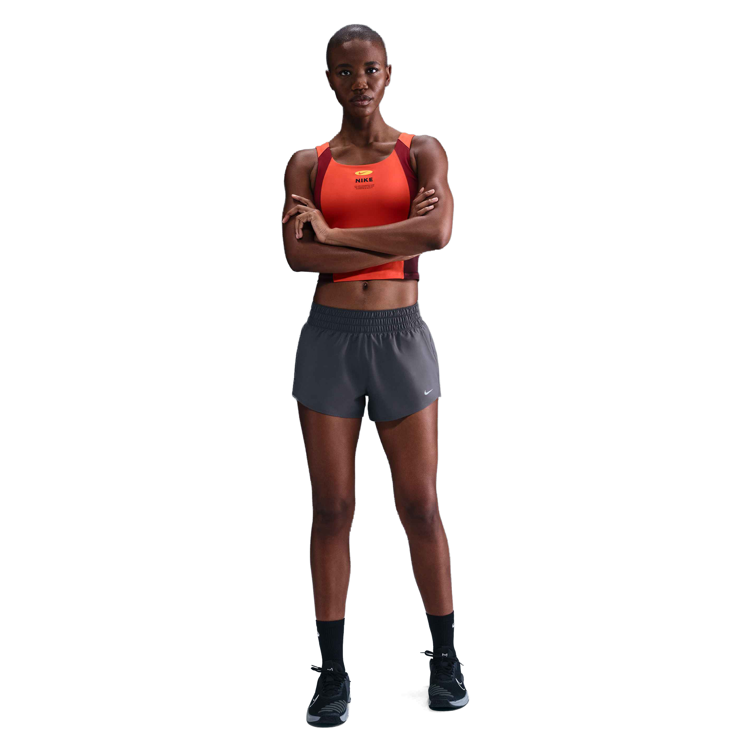 Nike One Dri-FIT Mid-Rise (3") Brief-Lined Shorts