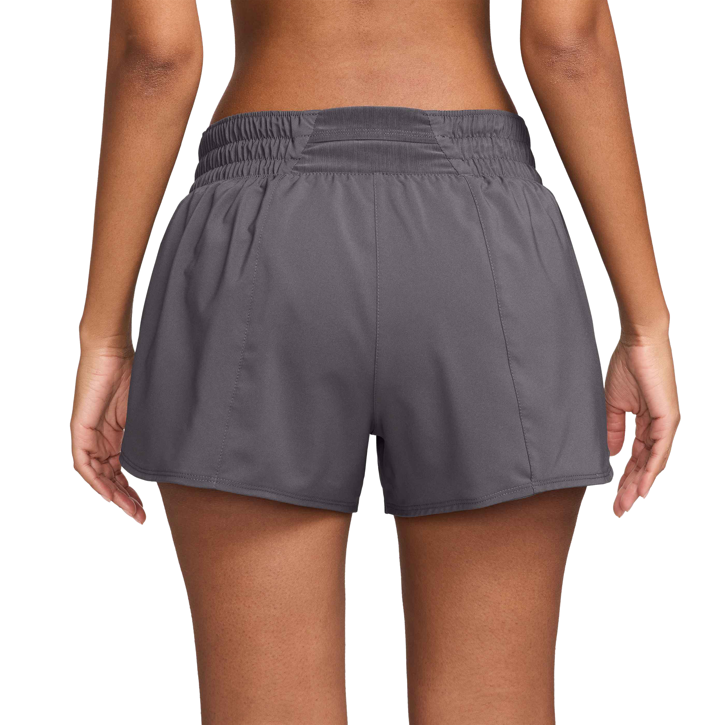Nike One Dri-FIT Mid-Rise (3") Brief-Lined Shorts