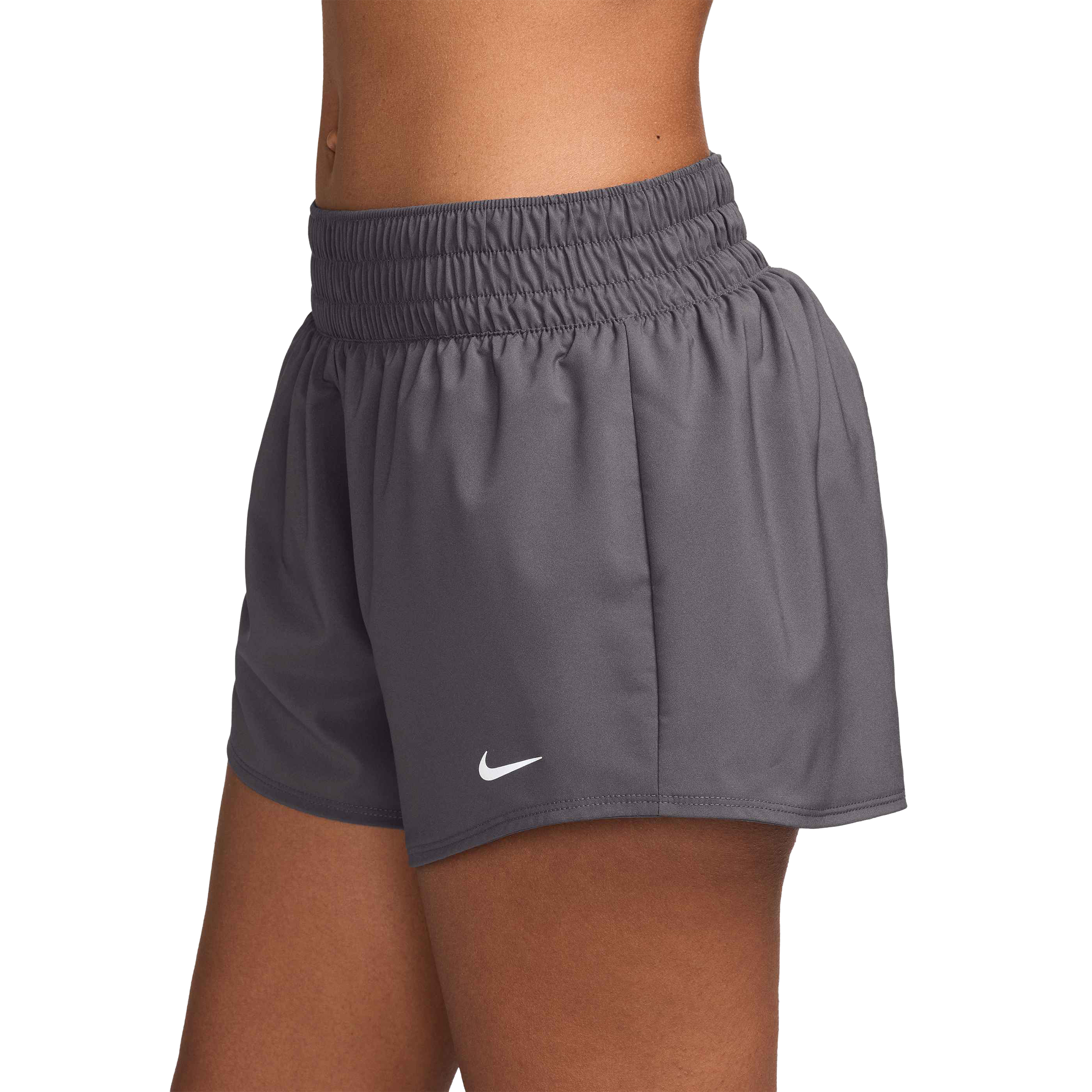 Nike One Dri-FIT Mid-Rise (3") Brief-Lined Shorts
