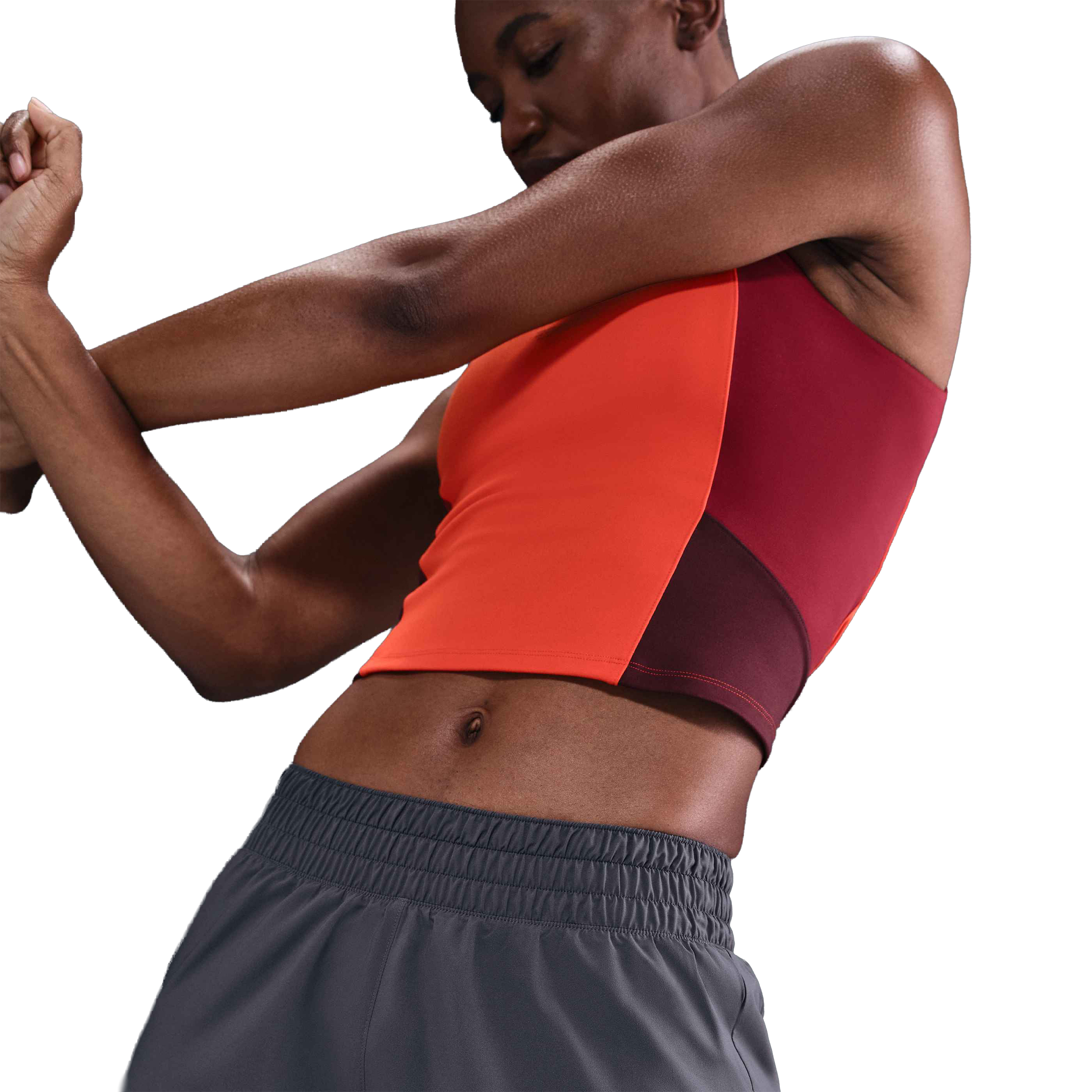 Nike One Dri-FIT Mid-Rise (3") Brief-Lined Shorts