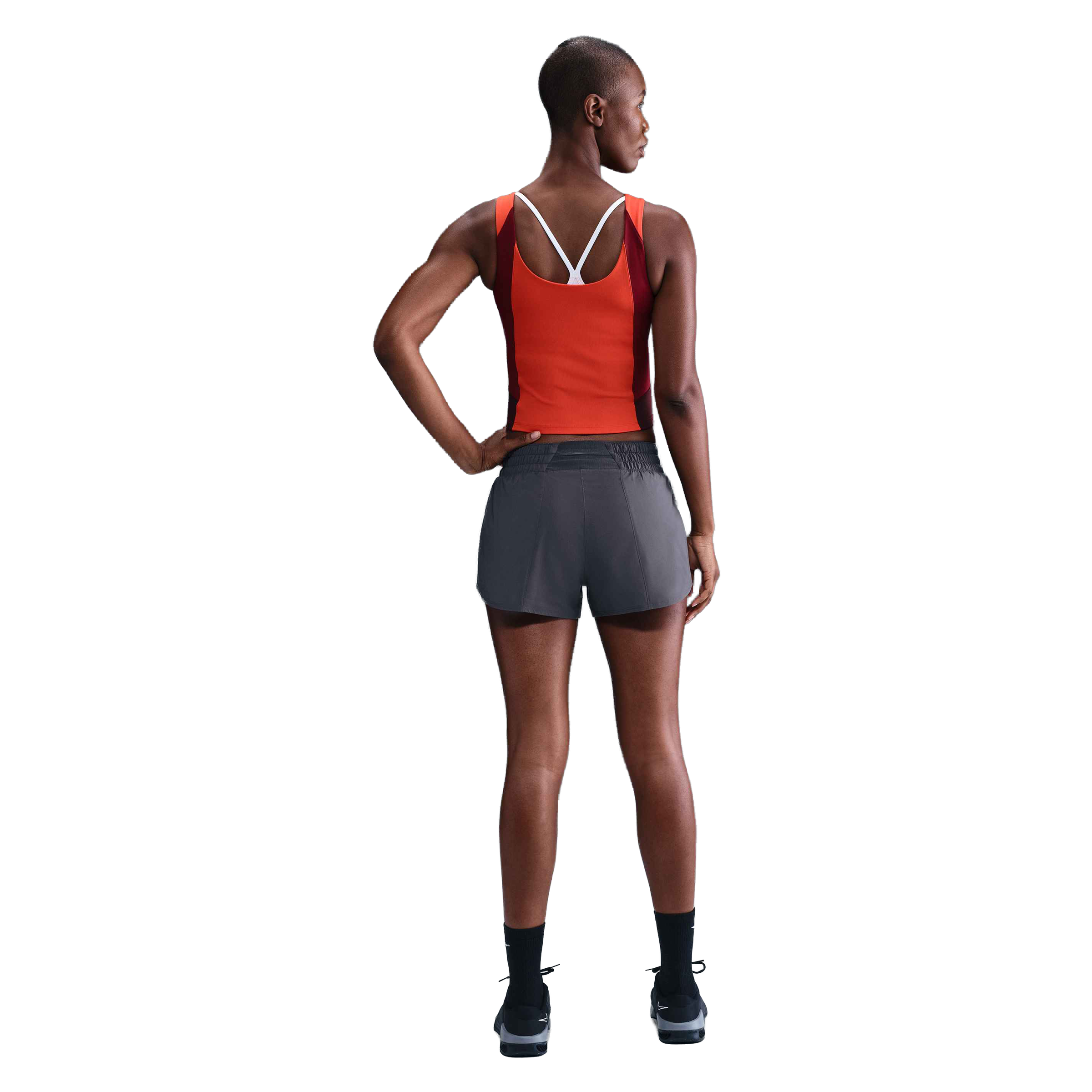 Nike One Dri-FIT Mid-Rise (3") Brief-Lined Shorts