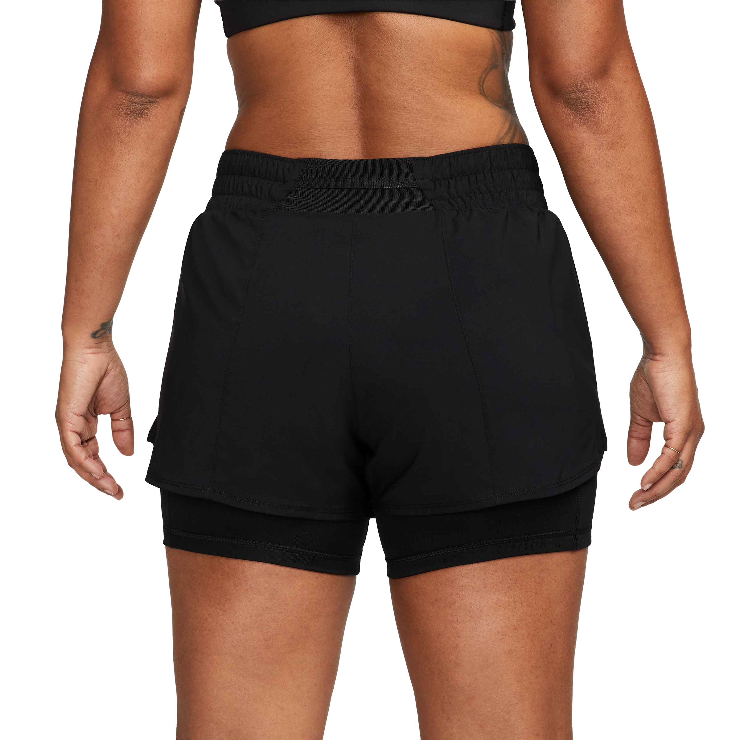 Nike One Dri-FIT Mid-Rise (3") 2-in-1 Shorts