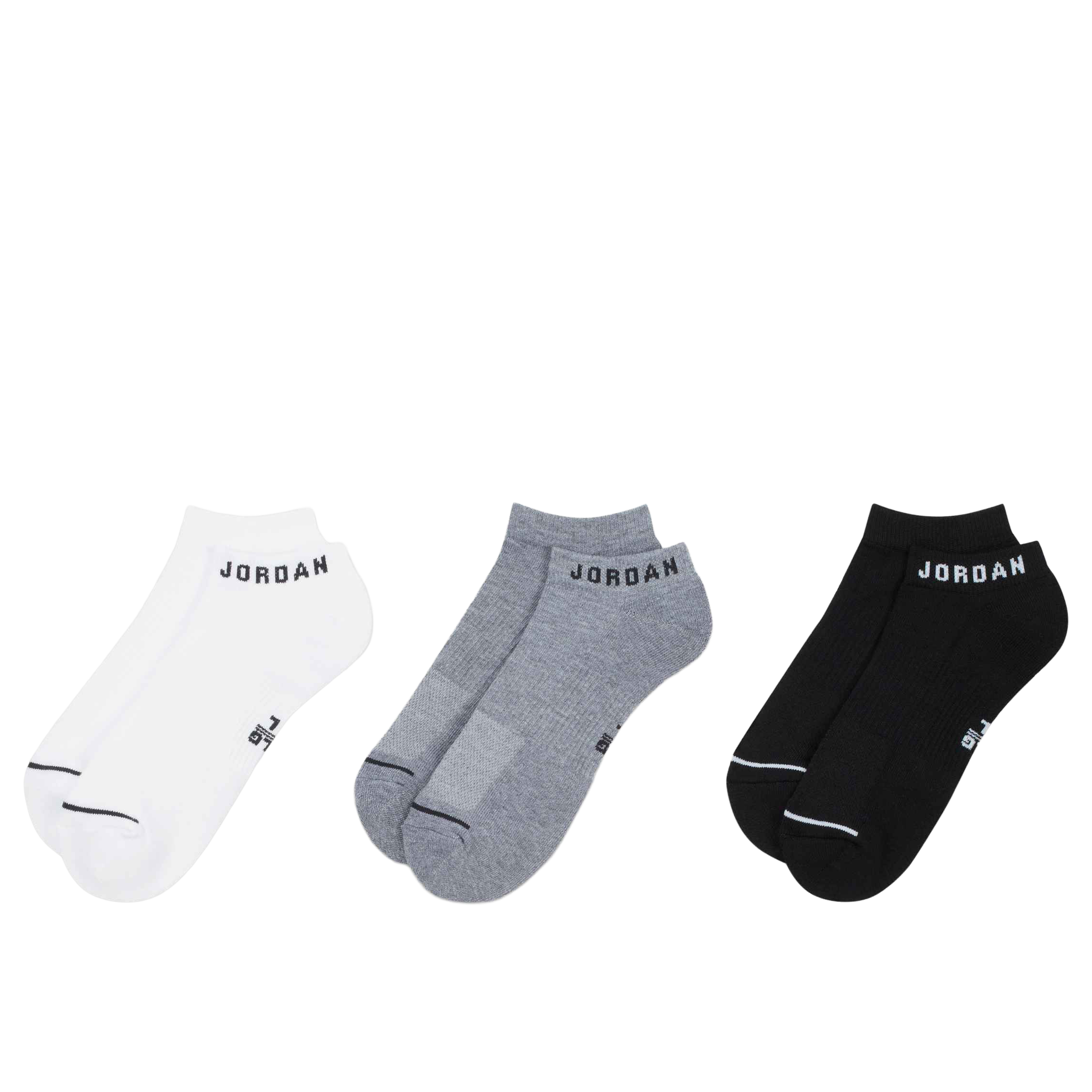 Nike Jordan Everday (3pk) No Show Socks