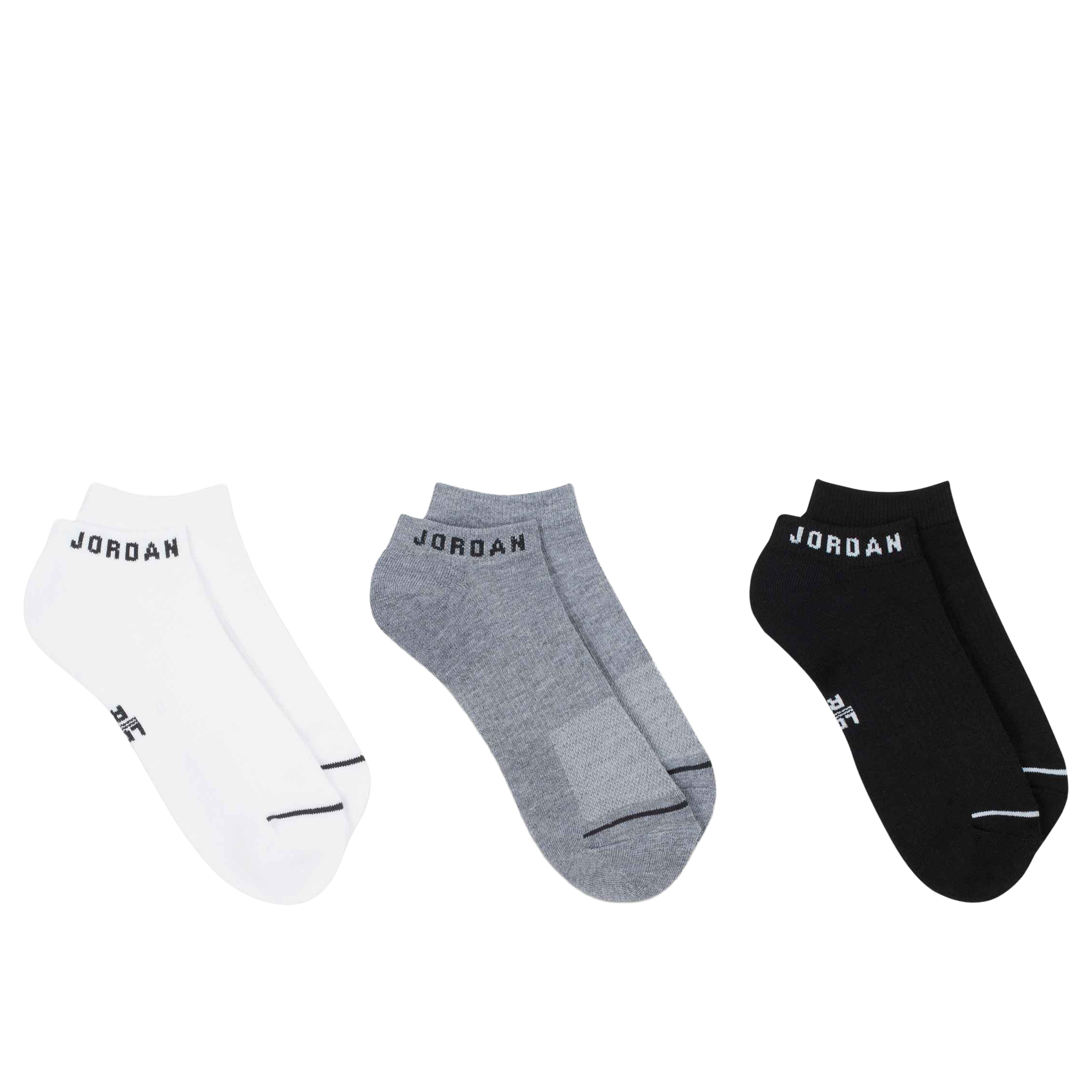 Nike Jordan Everday (3pk) No Show Socks