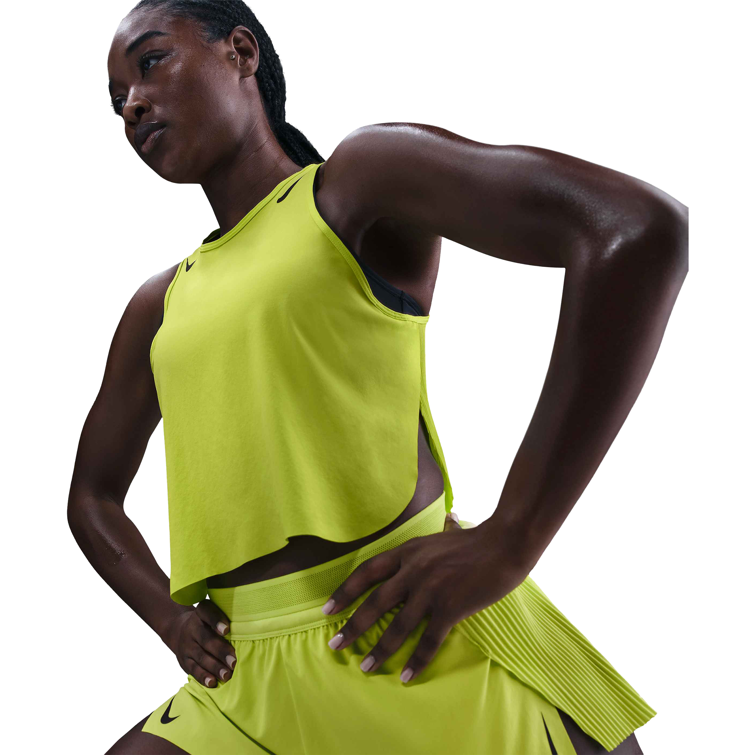 Nike Aeroswift Dri-FIT ADV Mid-Rise (3") Running Shorts