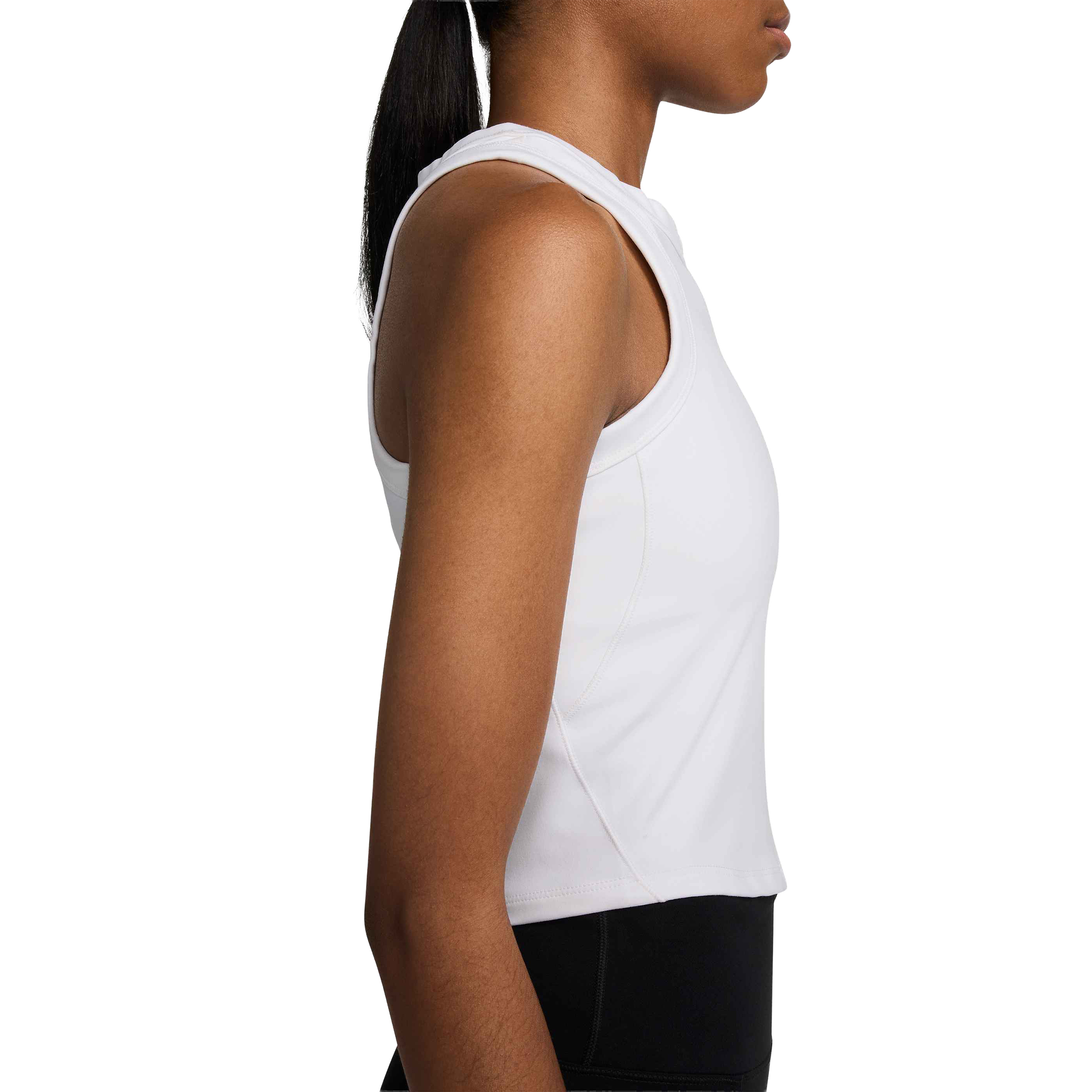 Nike One Dri-FIT Cropped Mid Layer Top