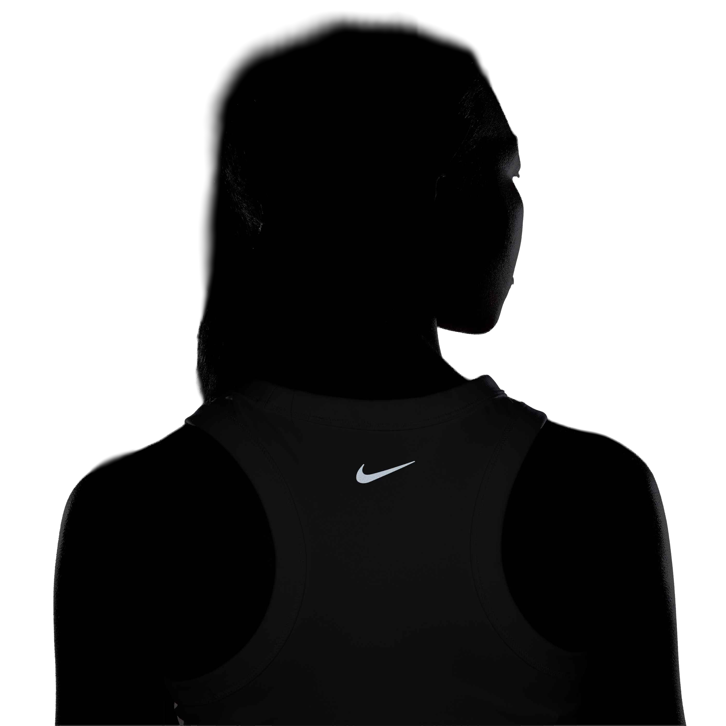 Nike One Dri-FIT Cropped Mid Layer Top