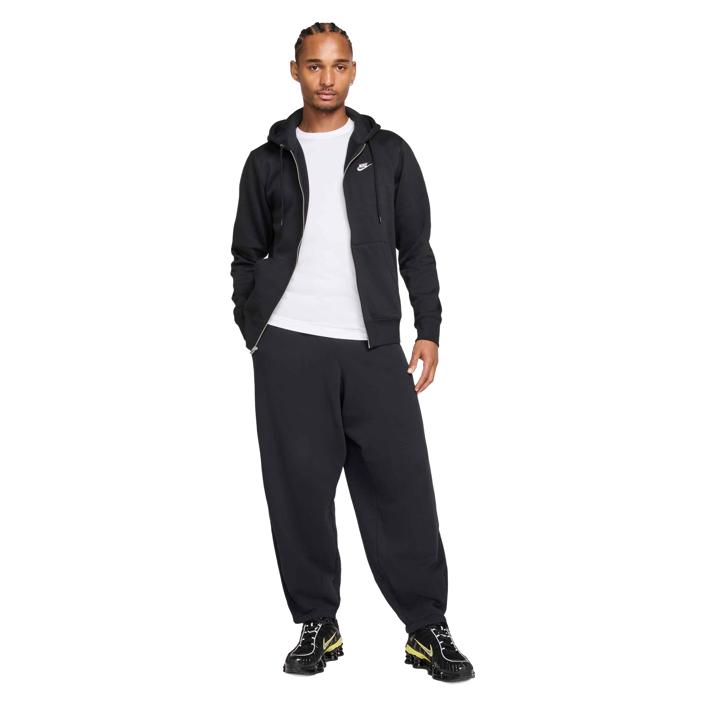 Nike Full-Zip Fleece Hoodie