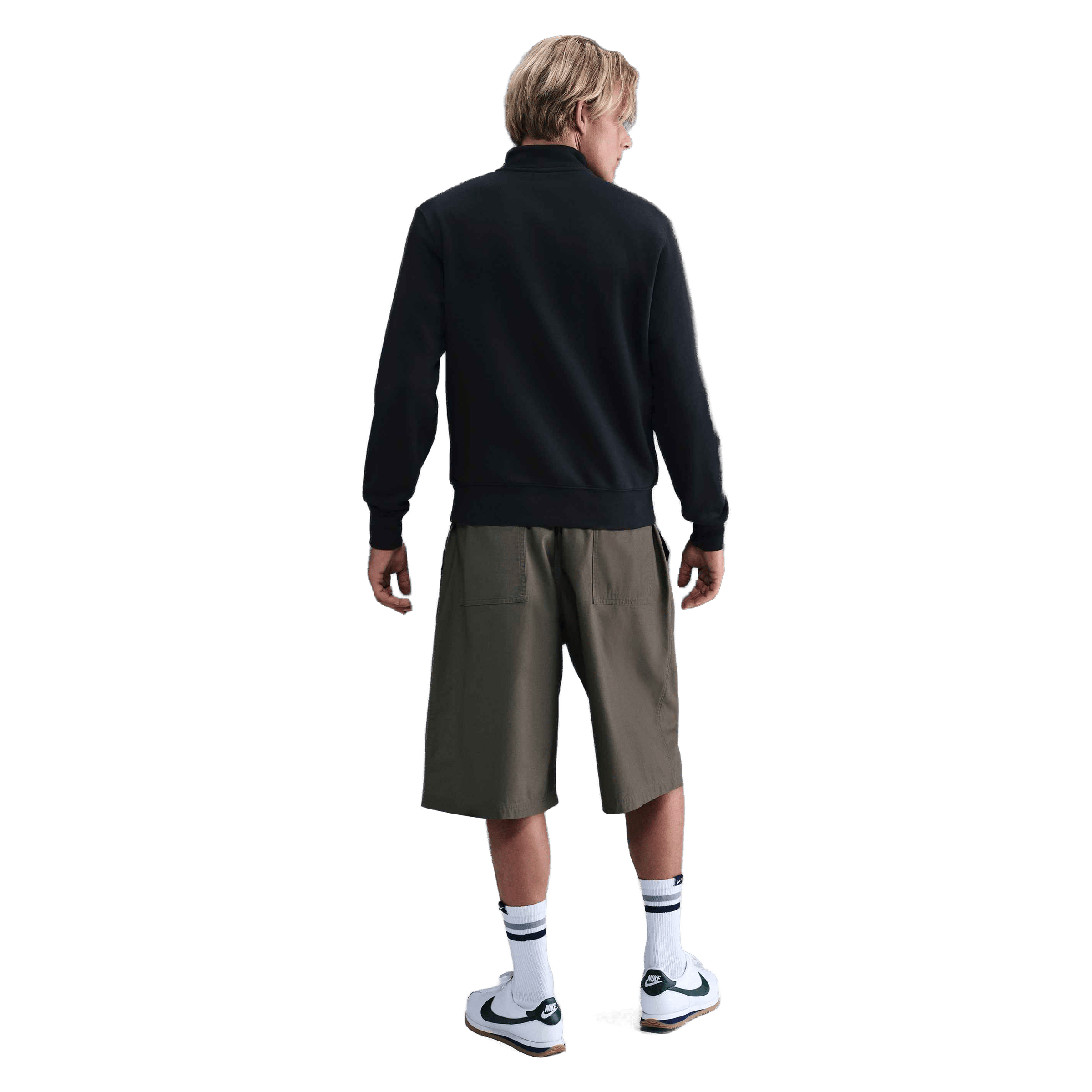 Mens Nike Quarter-Zip Fleece Top