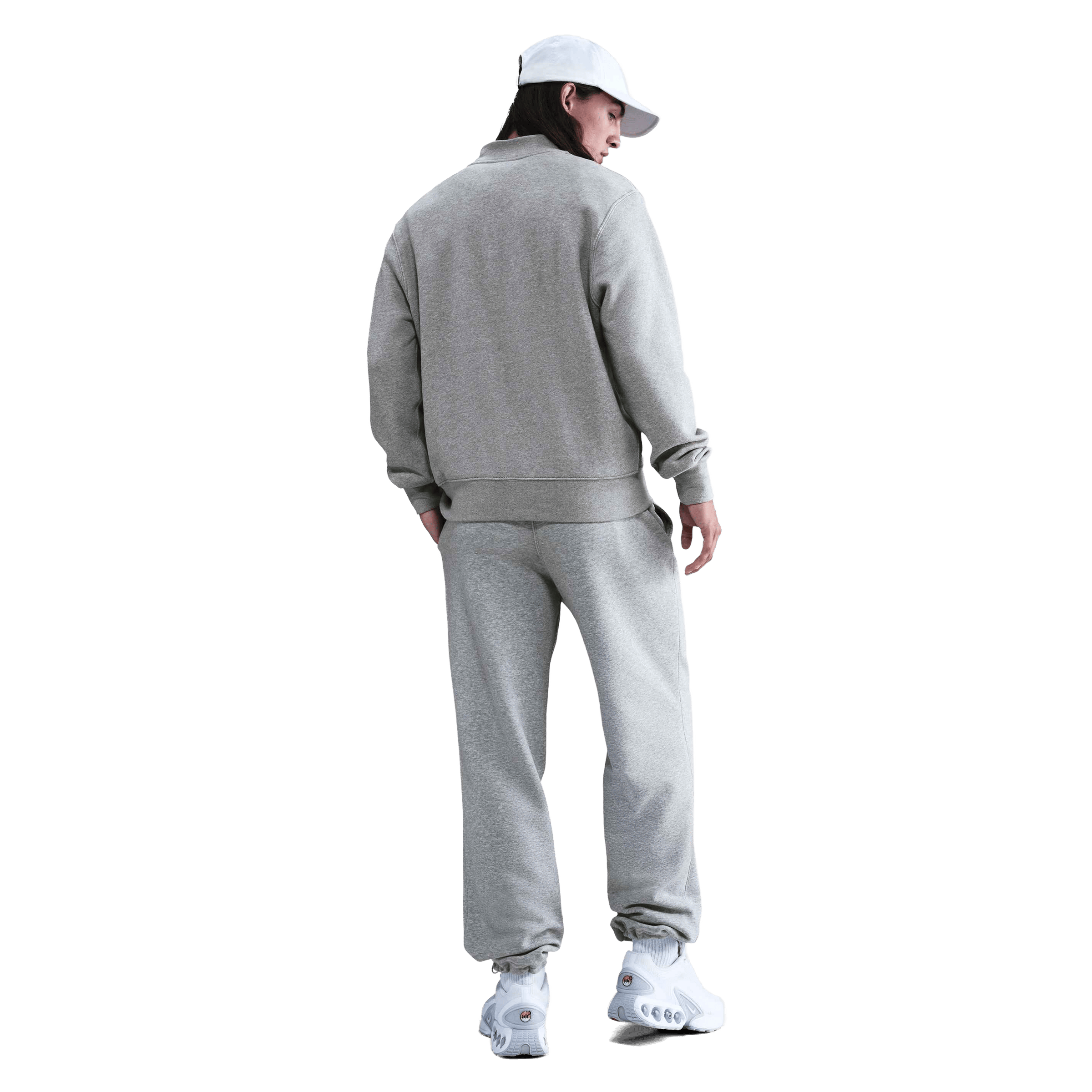 Mens Nike Quarter-Zip Fleece Top