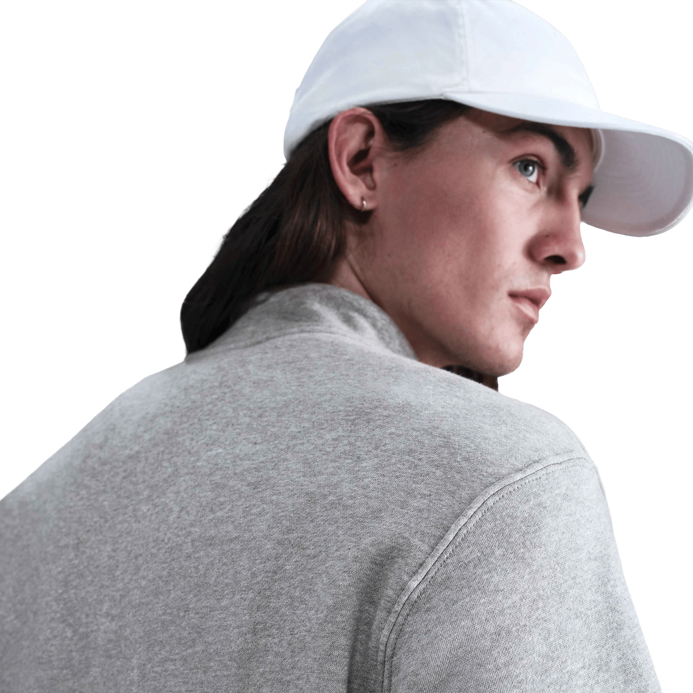Mens Nike Quarter-Zip Fleece Top